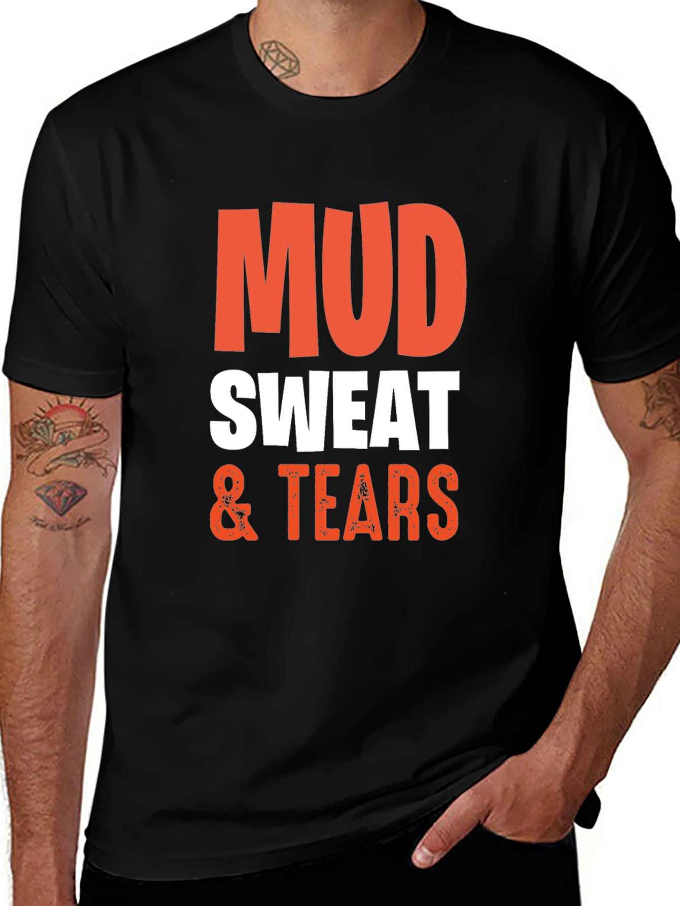 Variant 14 of Mud Sweat & Tears Graphic Tee