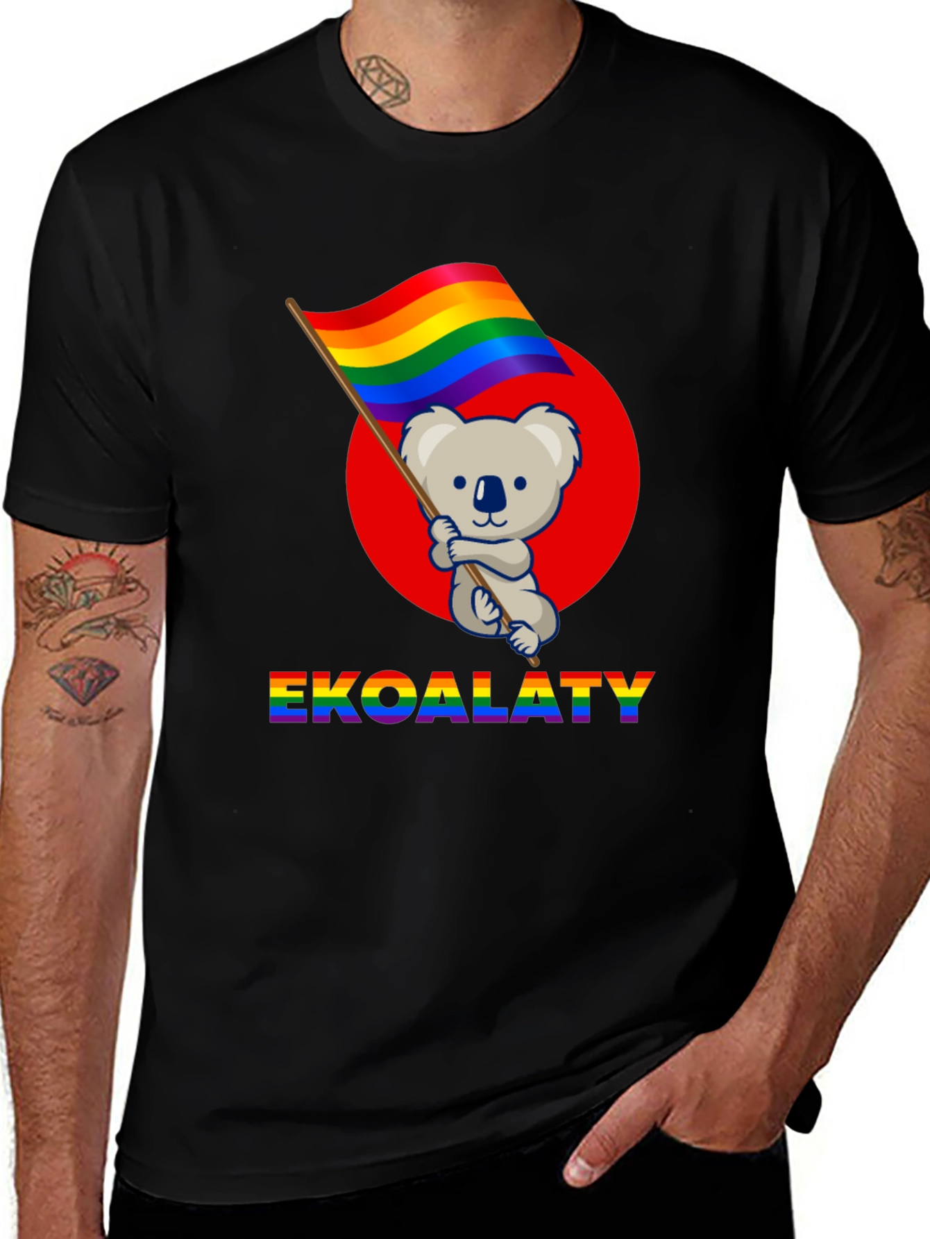EKOALATY Pride Koala T-Shirt