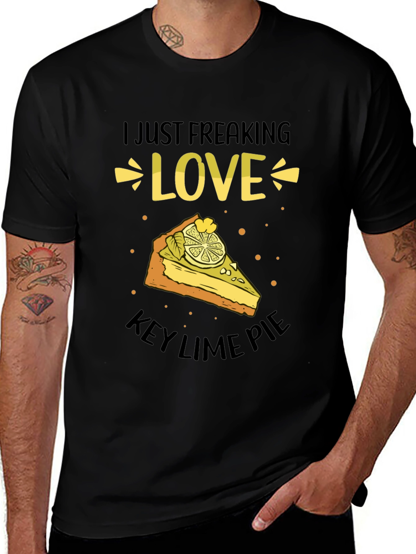 Variant 6 of Funny Key Lime Pie Lover T-Shirt