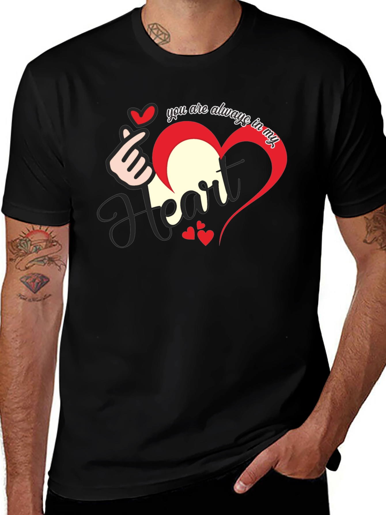 Always In My Heart Graphic T-Shirt
