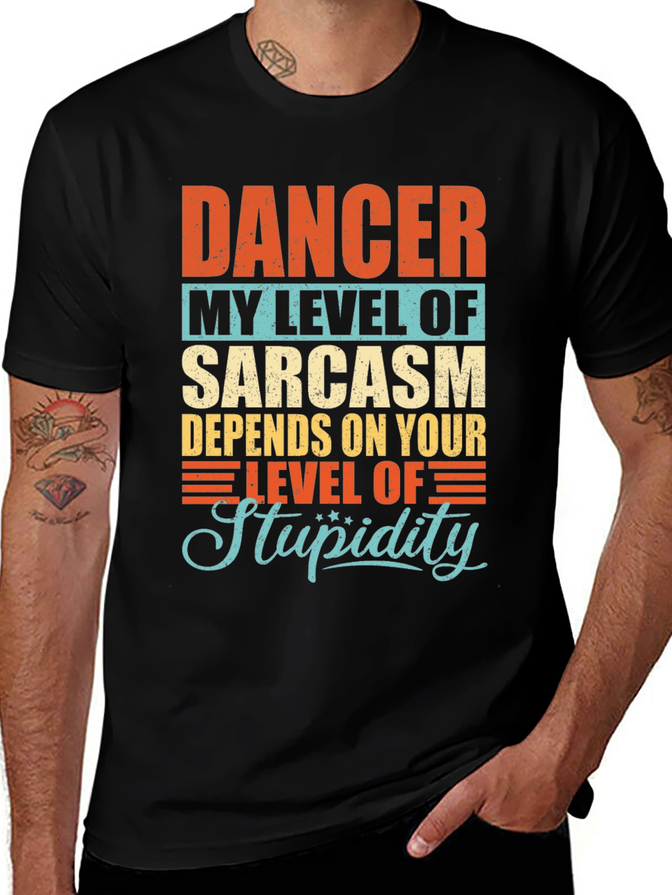 Variant 20 of Sarcastic Dancer T-Shirt