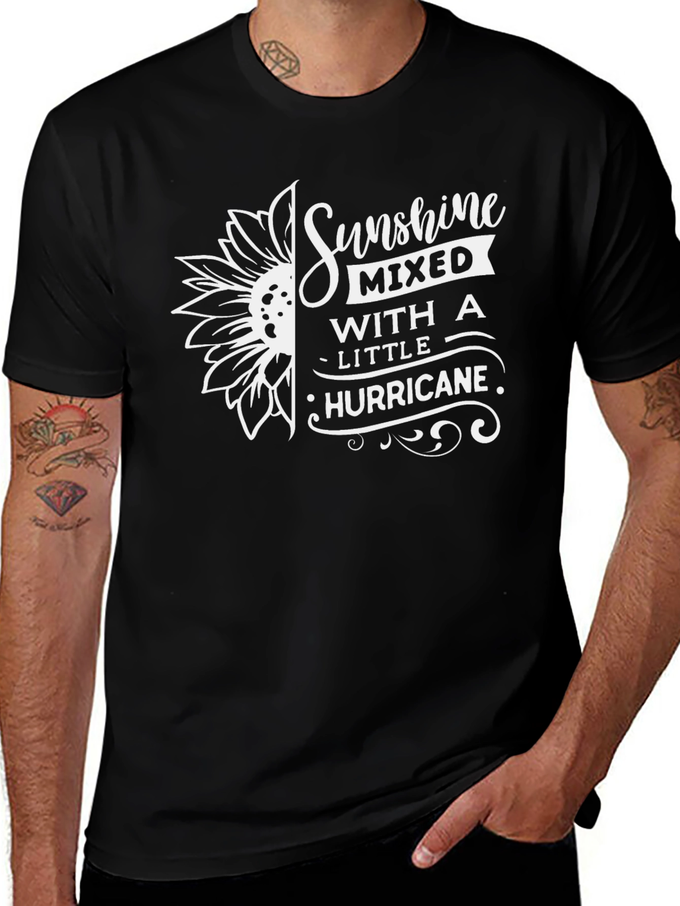 Variant 5 of Sunshine Mixed With A Little Hurricane T-Shirt