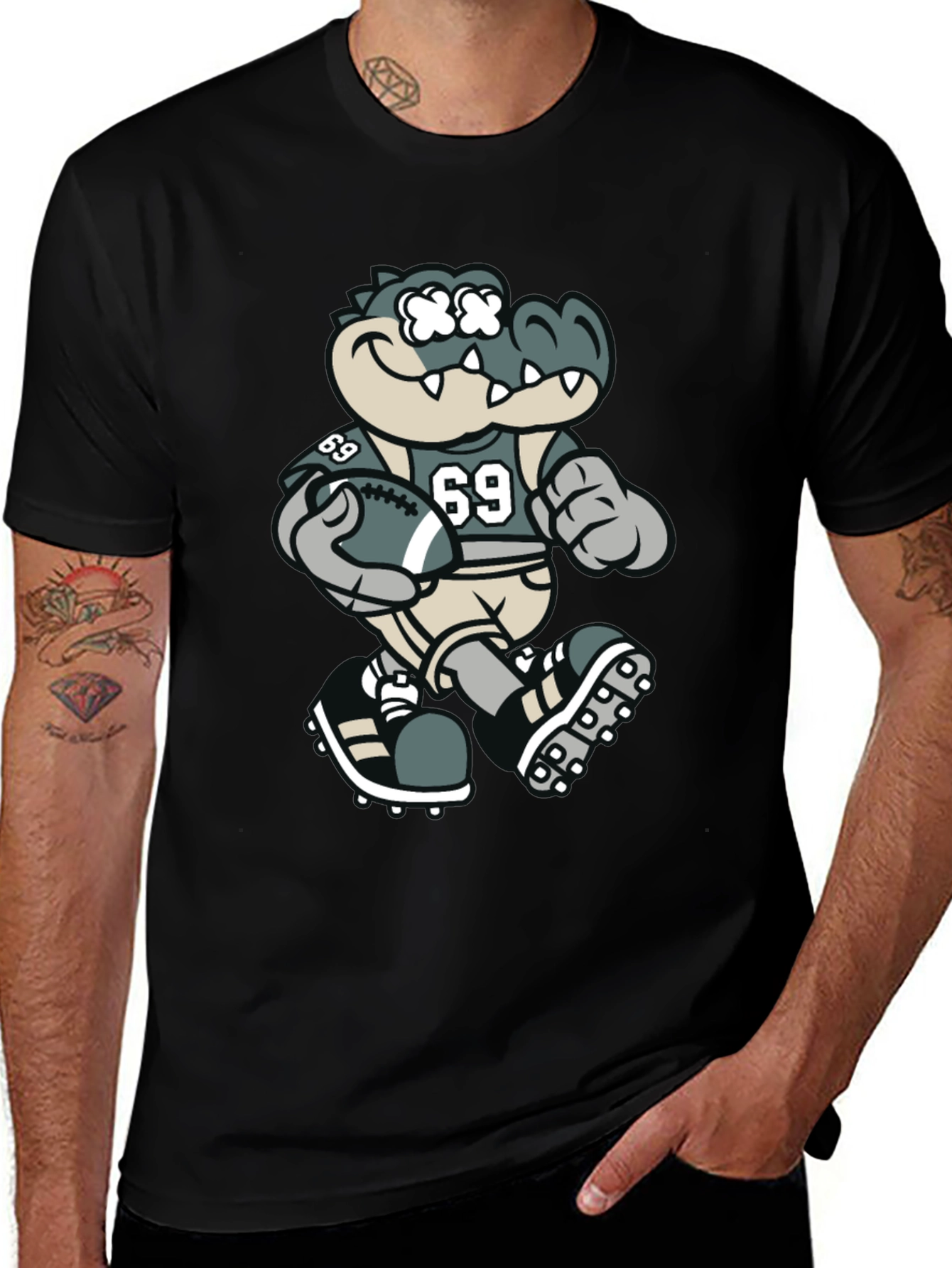Variant 16 of Gator Football Fan T-Shirt