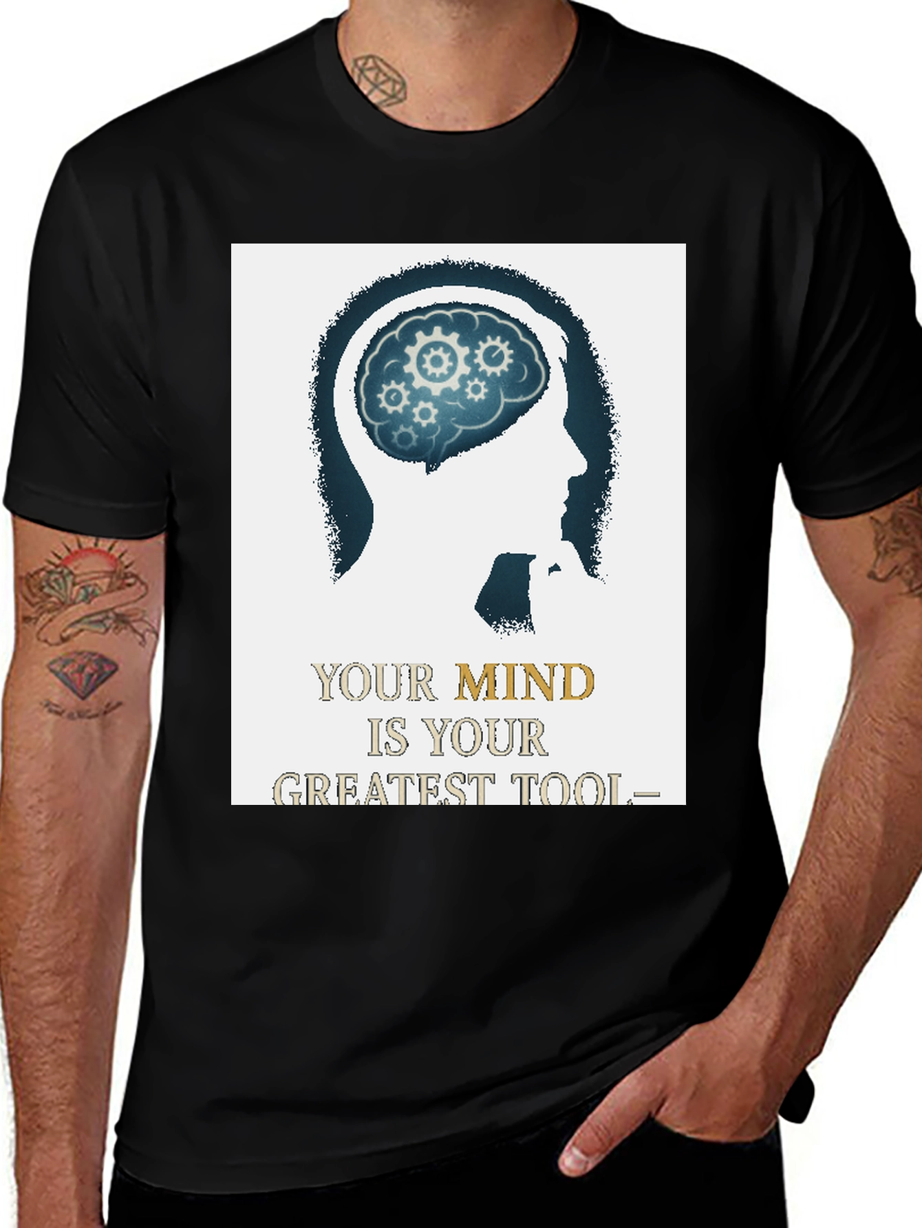 Mind Power T-Shirt - "Your Mind Is Your Greatest Tool"