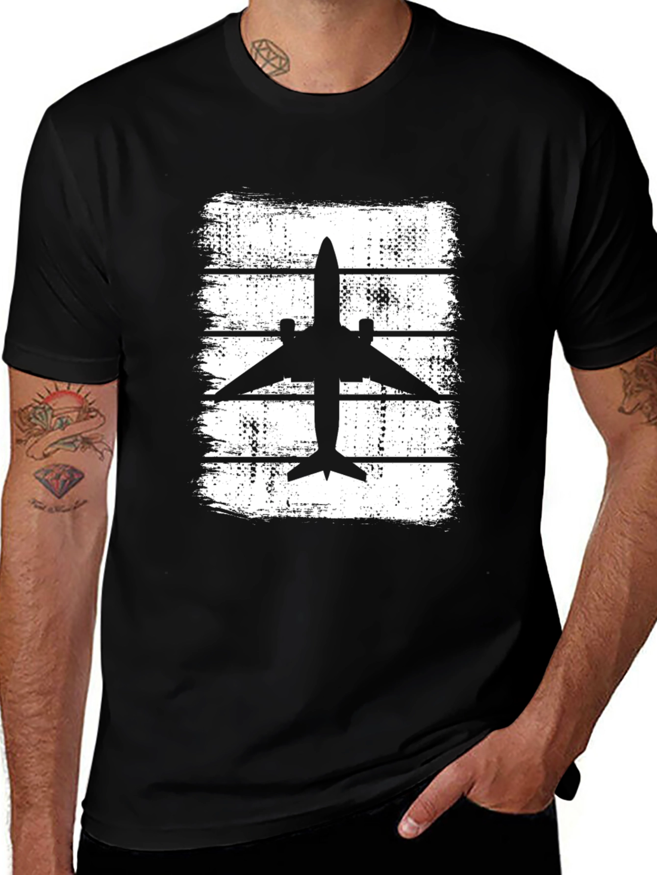 Variant 24 of Airplane T-Shirt - Aviation Enthusiast Tee