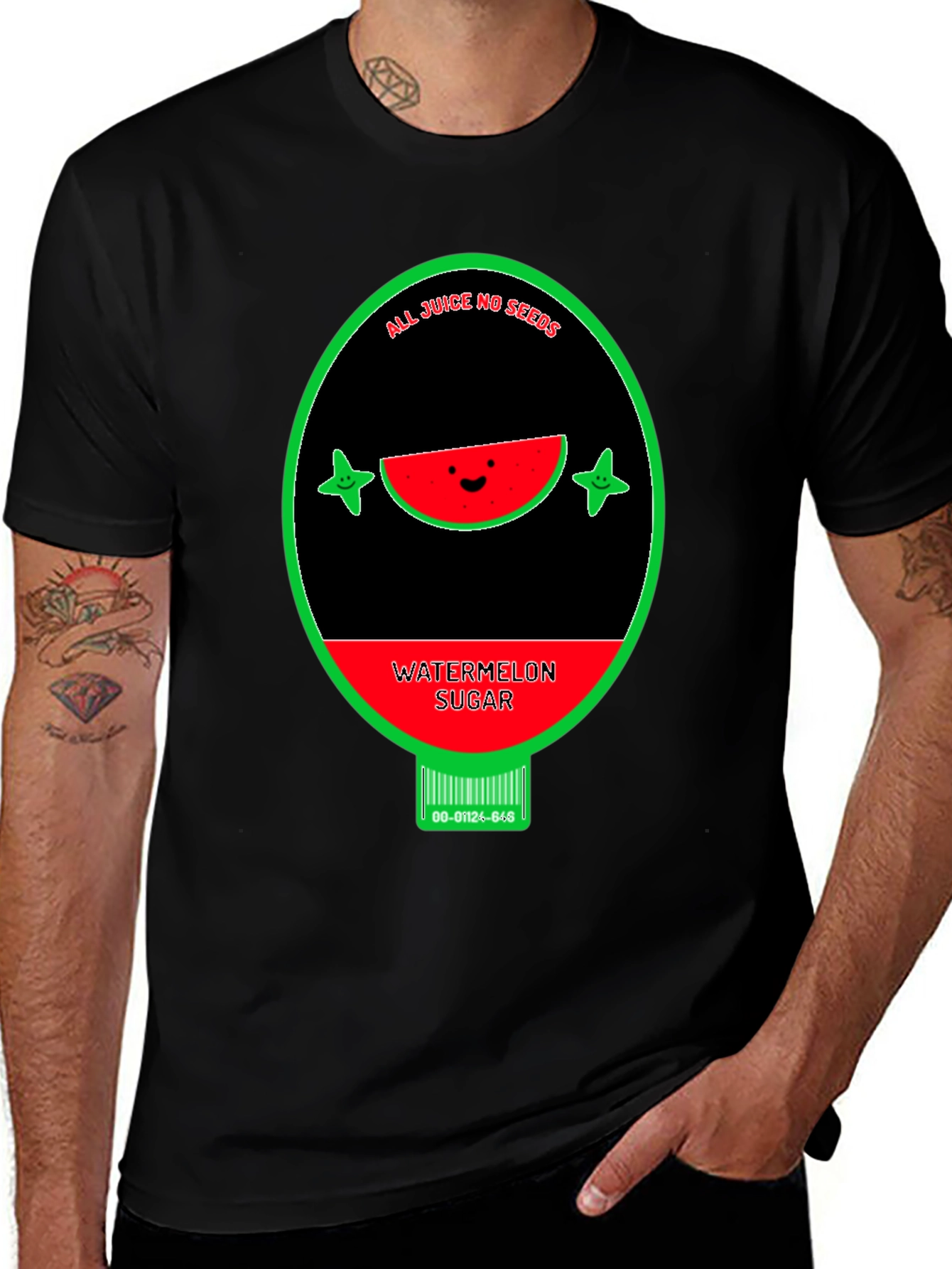 Variant 8 of Watermelon Sugar T-Shirt - All Juice No Seeds Tee