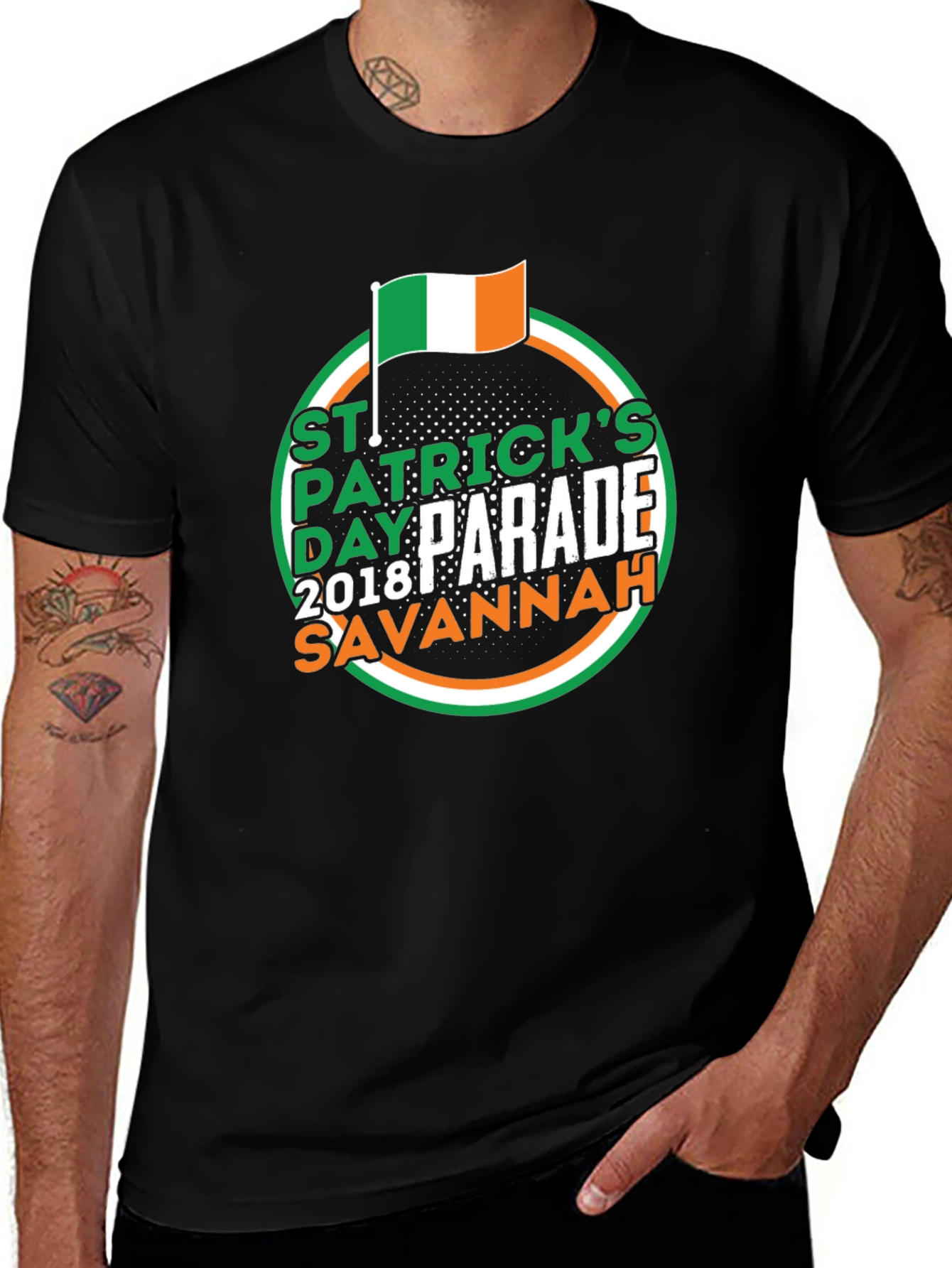 St. Patrick's Day Savannah 2018 T-Shirt