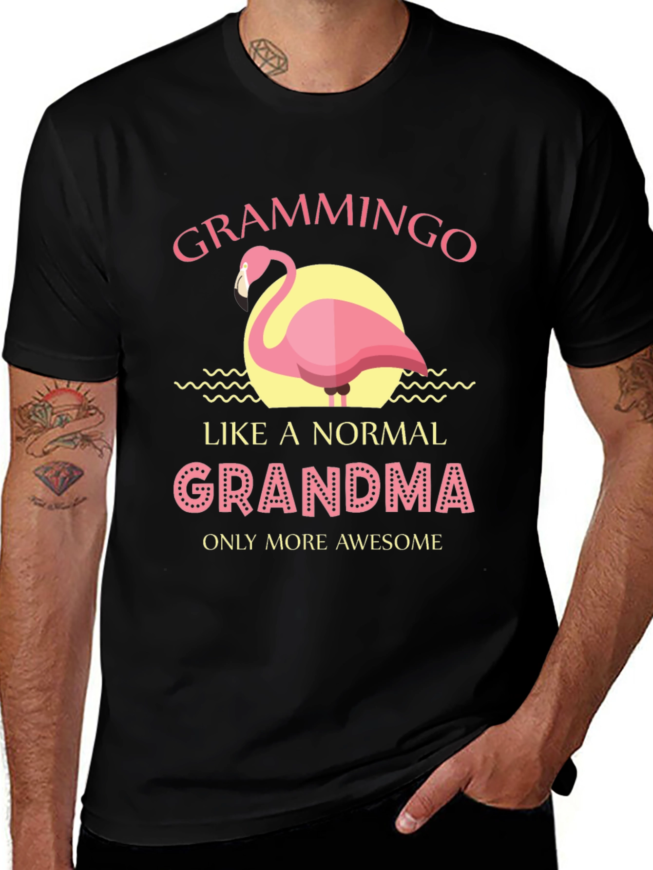 Variant 8 of Grammingo Grandma T-Shirt - Only More Awesome!