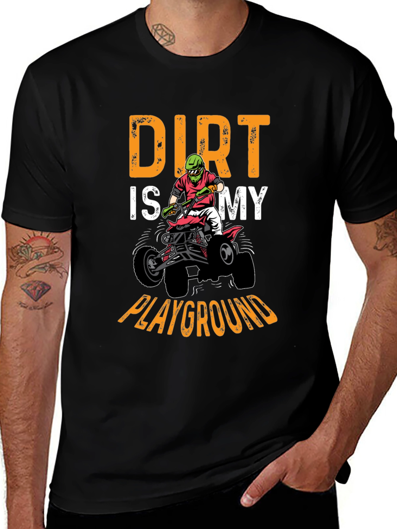 Dirt is My Playground ATV T-Shirt