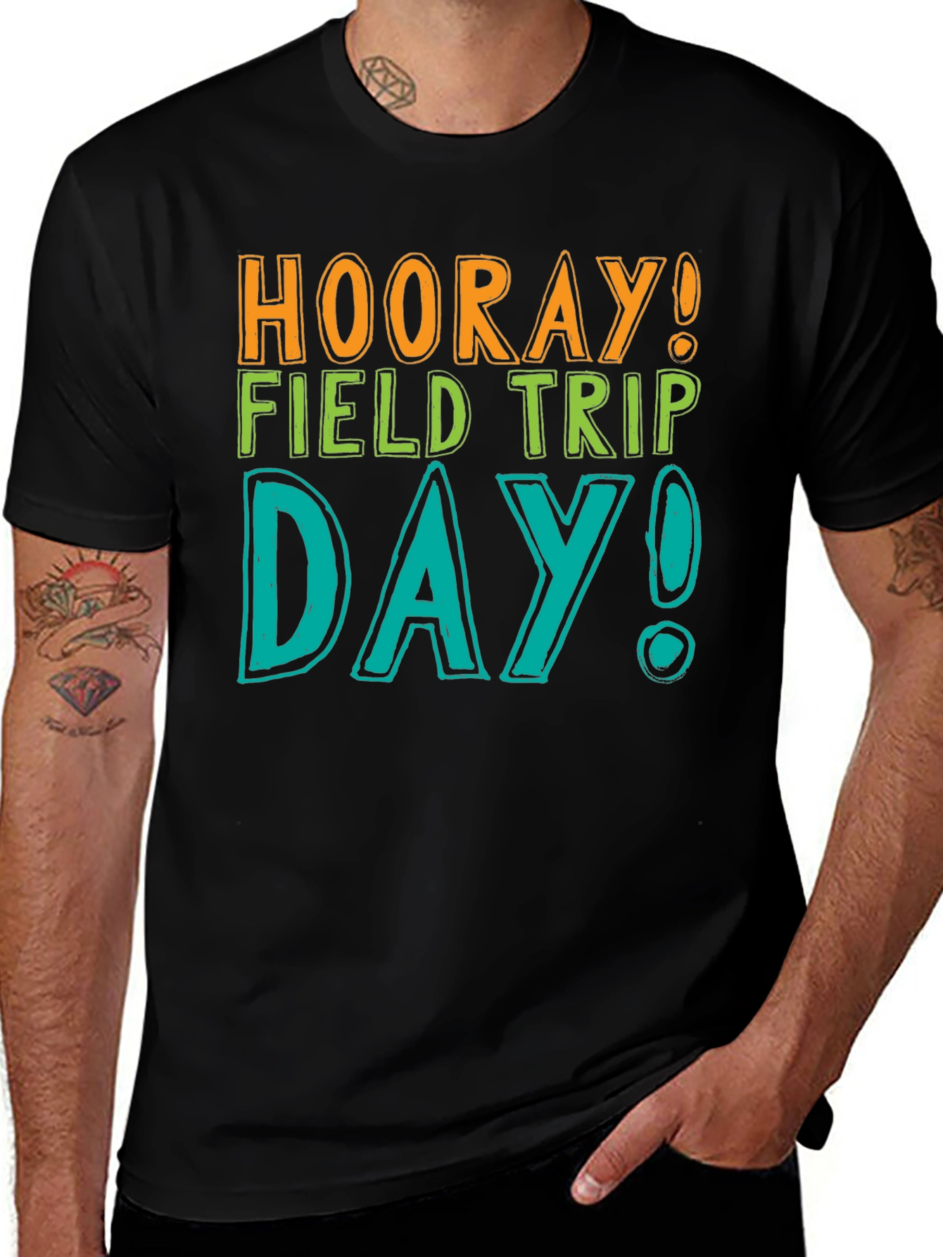 Hooray Field Trip Day T-Shirt