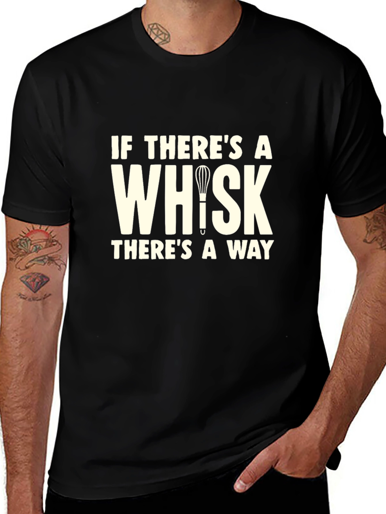 Variant 19 of Whimsical Whisk Graphic Tee