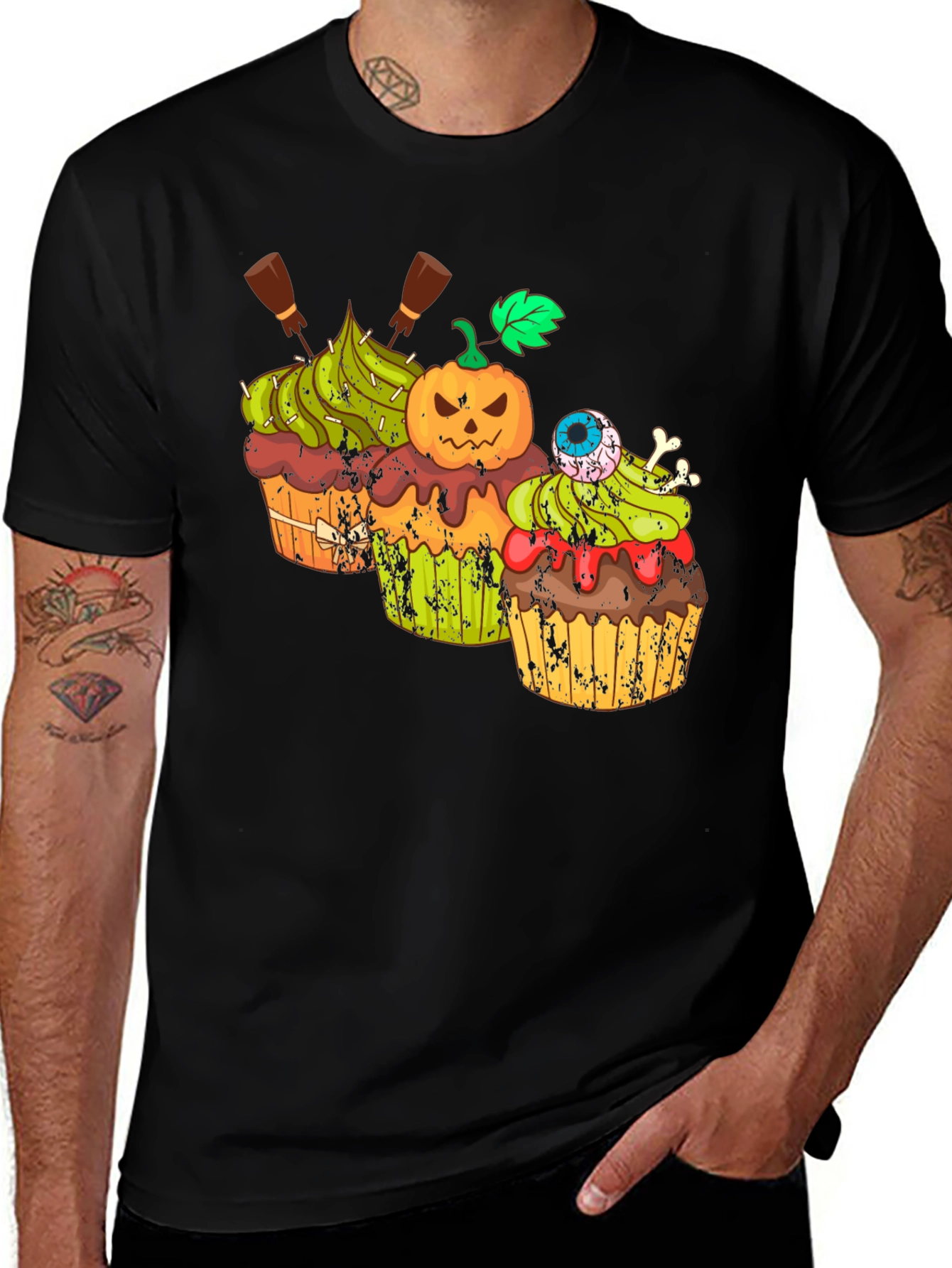 Halloween Cupcake T-Shirt