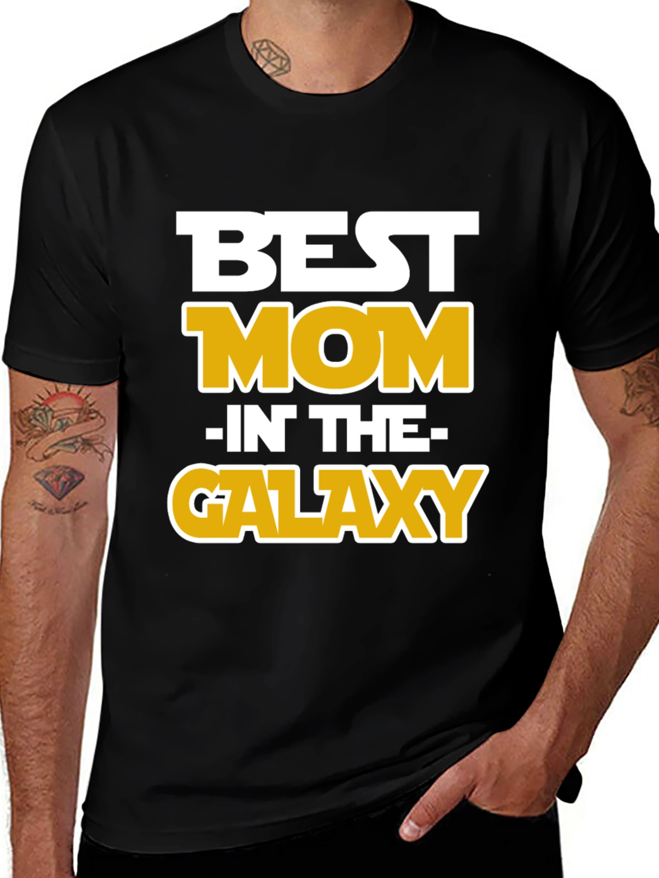 Variant 15 of Best Mom In The Galaxy Graphic T-Shirt