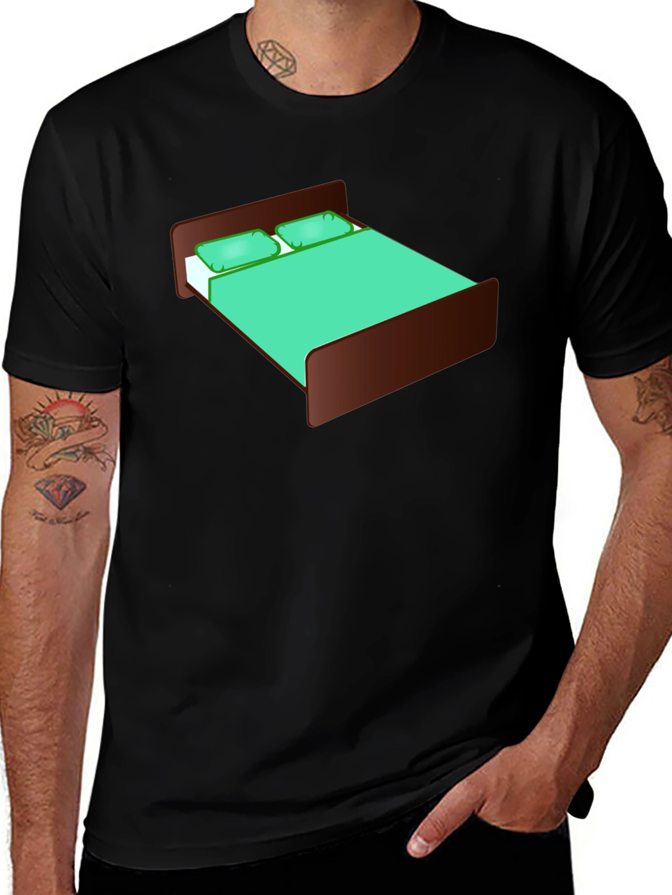 Variant 24 of Sleepy Bed T-Shirt