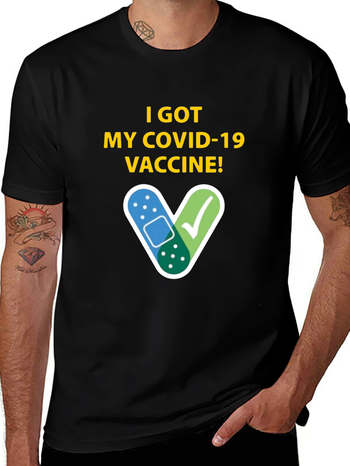 Variant 14 of I Got My COVID-19 Vaccine T-Shirt