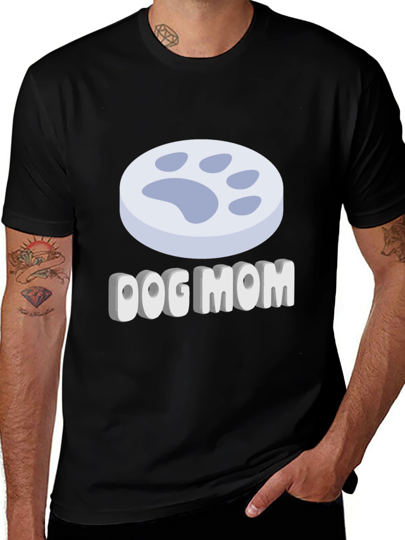 Variant 10 of Dog Mom T-Shirt