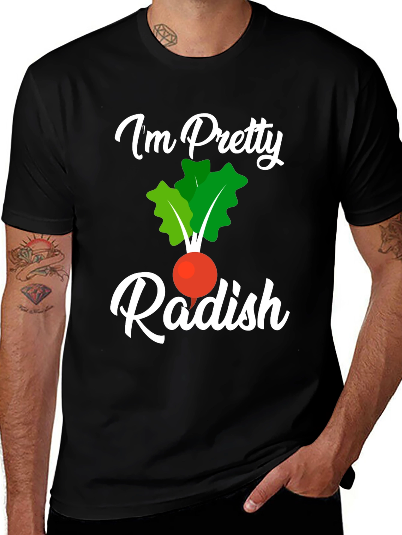 Variant 13 of I'm Pretty Radish Funny T-Shirt