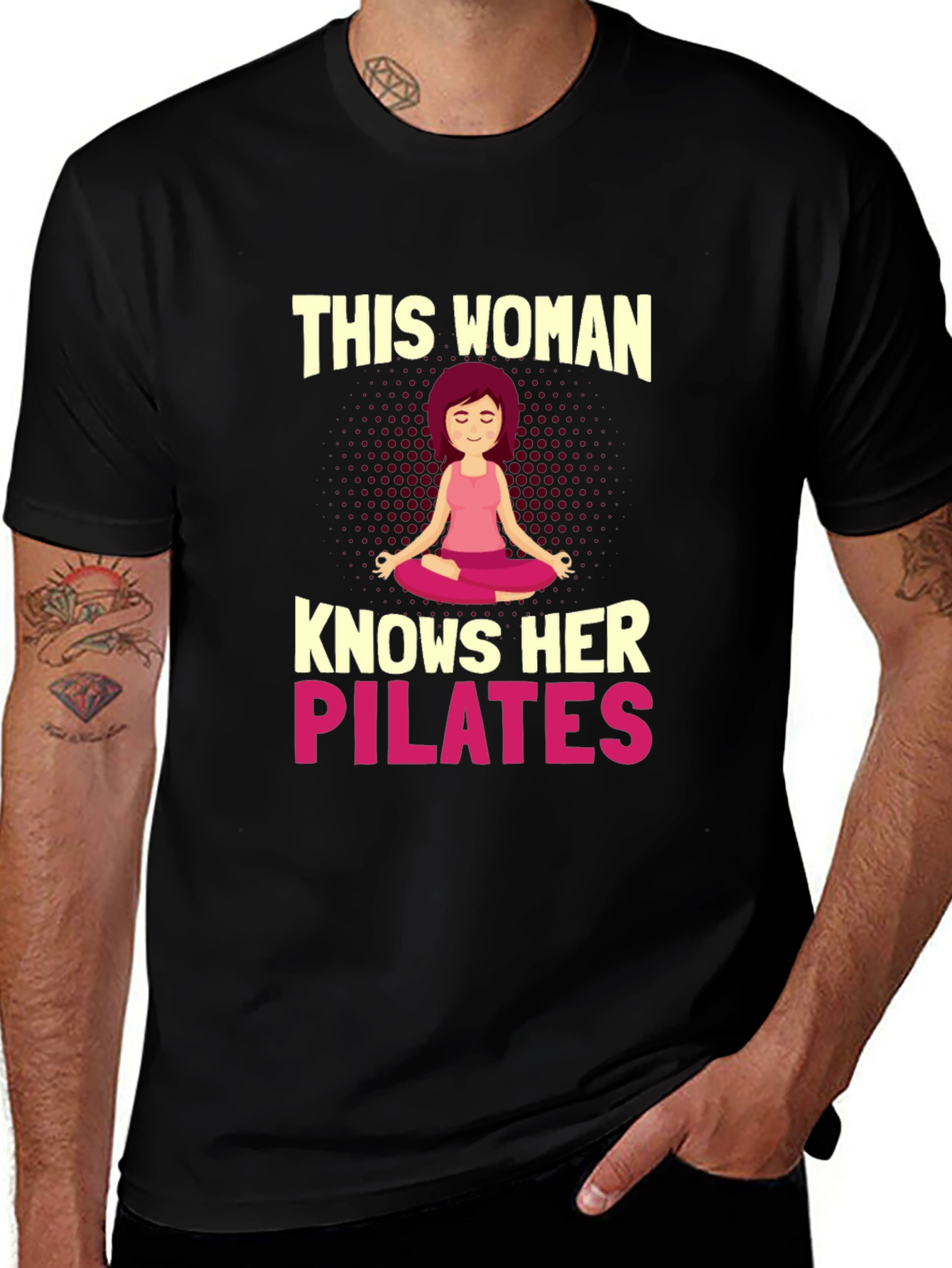 Pilates Woman's Graphic Tee