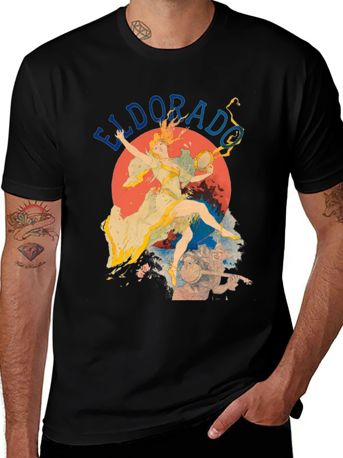 Variant 9 of Eldorado Vintage Art T-Shirt