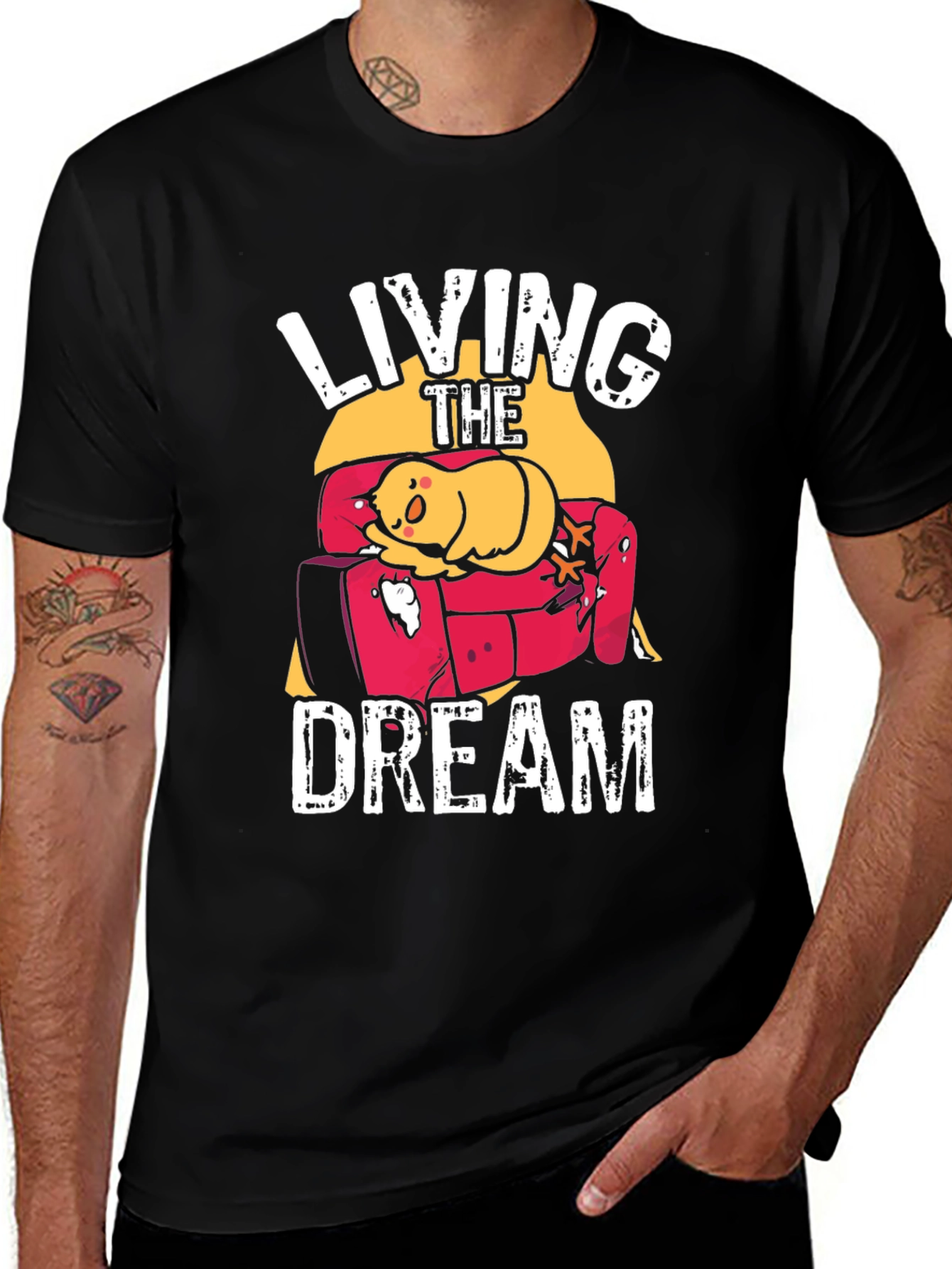 Variant 11 of Living the Dream T-Shirt