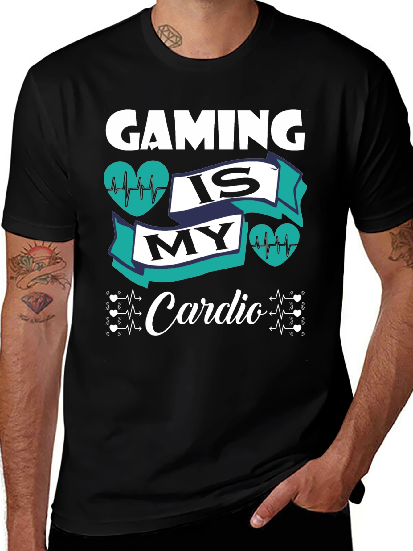 Gaming Is My Cardio T-Shirt