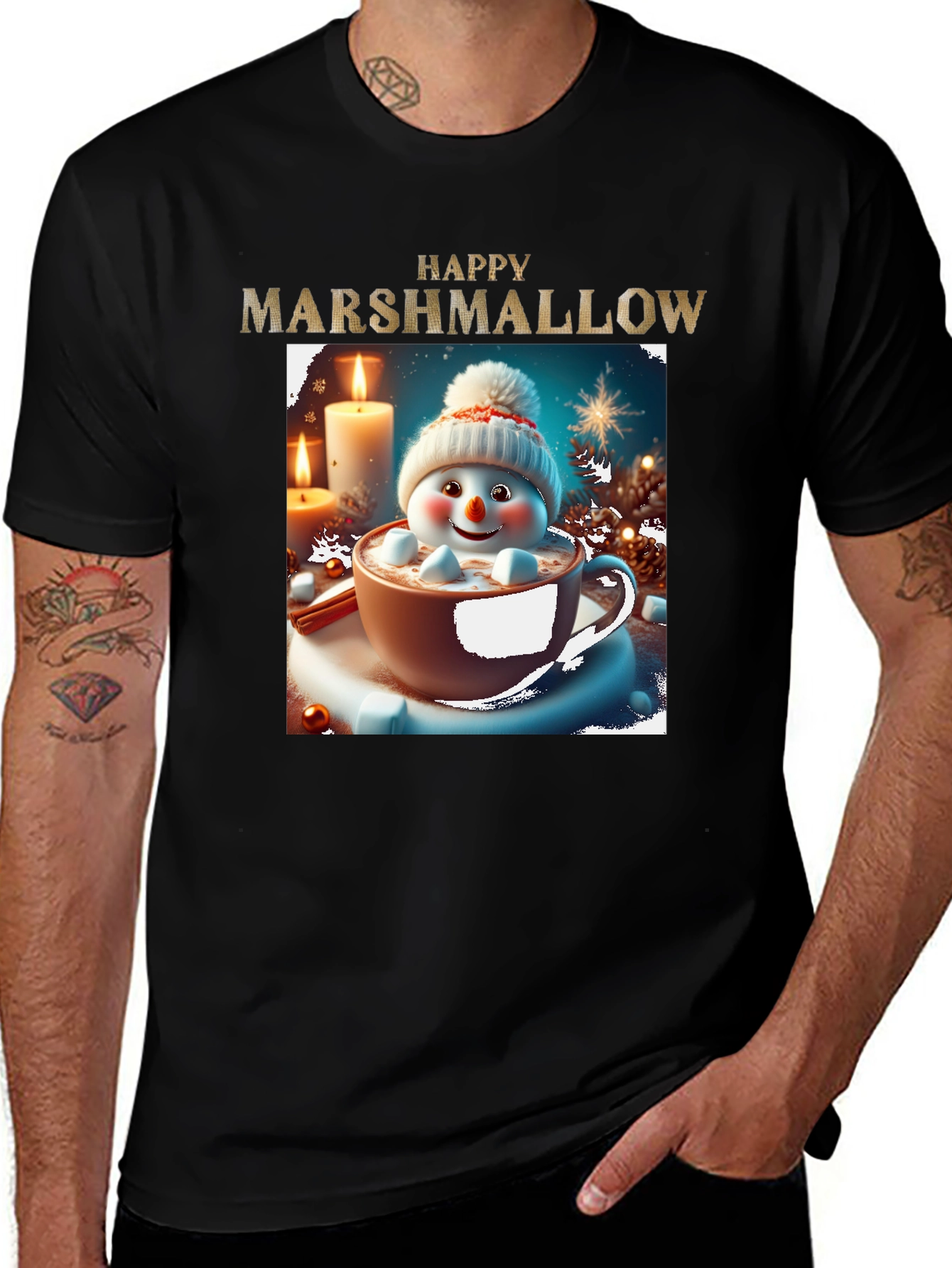 Happy Marshmallow T-Shirt