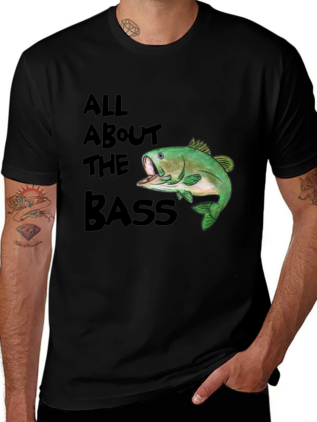 Variant 24 of All About the Bass T-Shirt