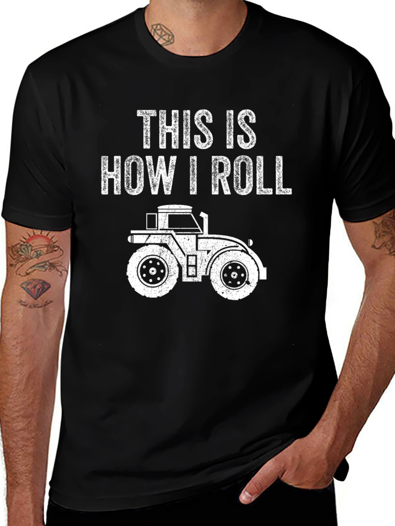 This Is How I Roll Tractor T-Shirt