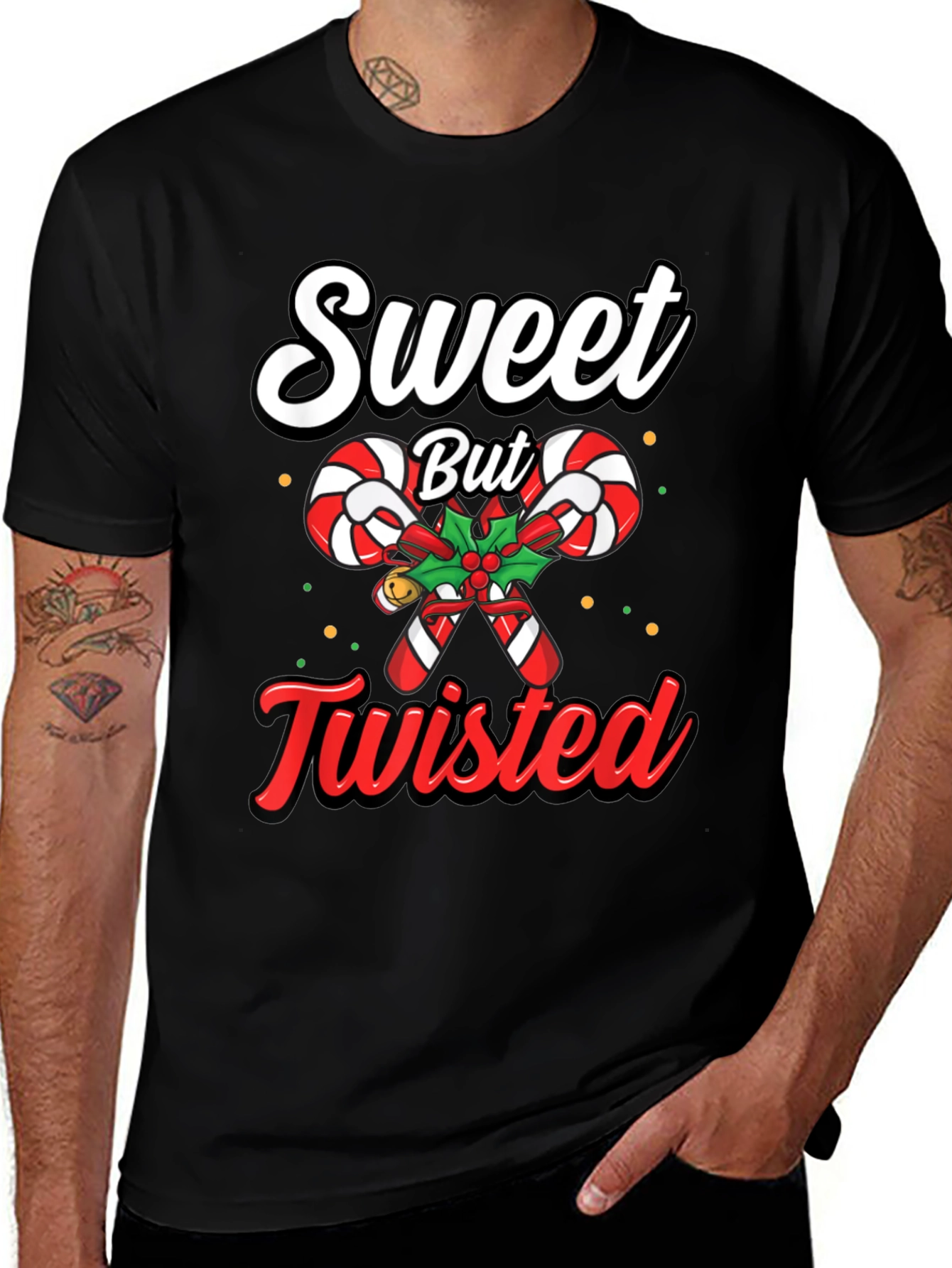 Sweet But Twisted Christmas T-Shirt