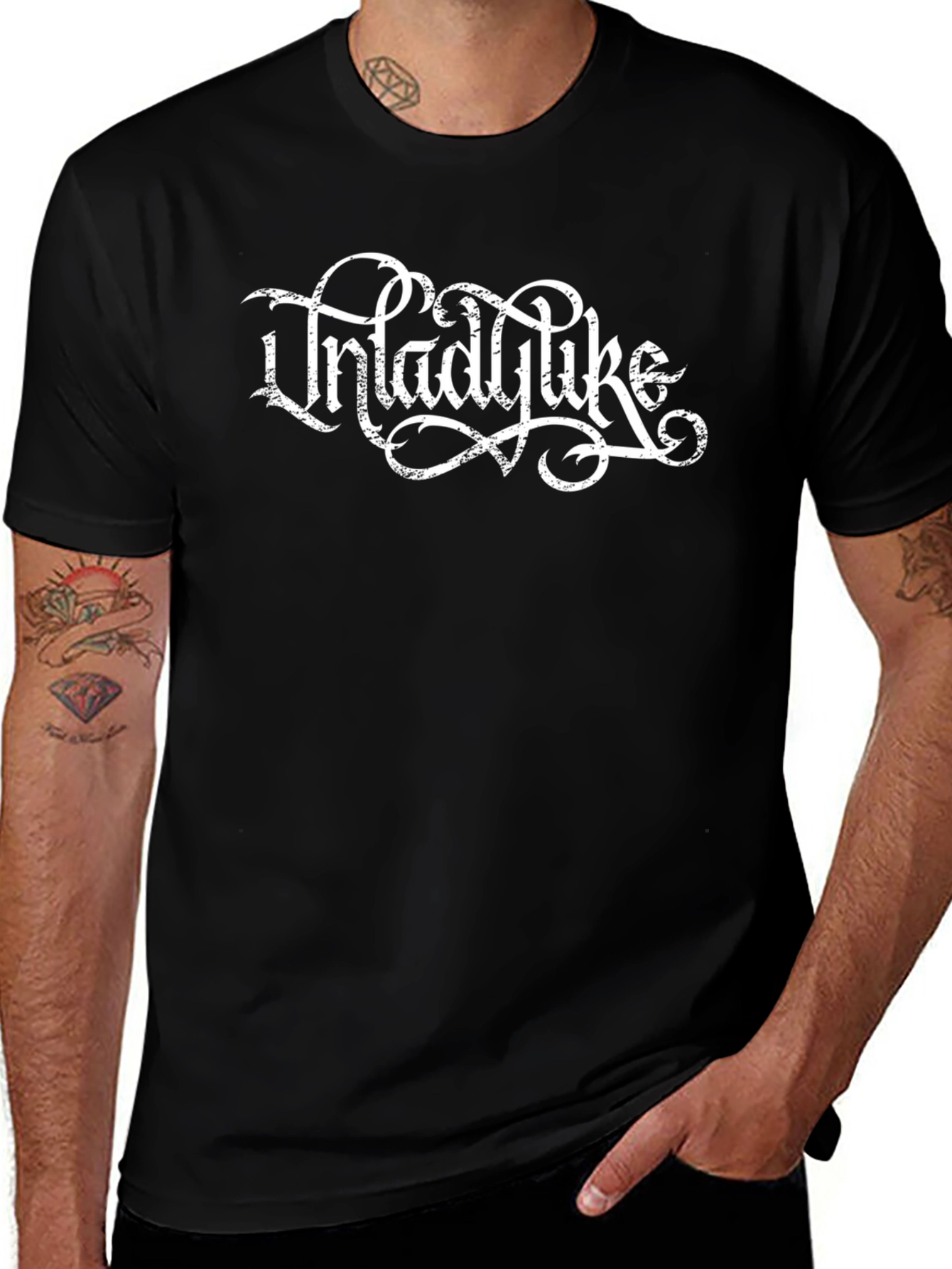 Variant 25 of Unladylike Black T-Shirt Graphic Tee