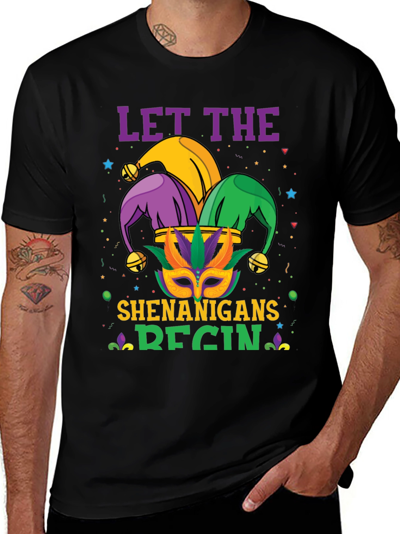 Mardi Gras Shenanigans T-Shirt