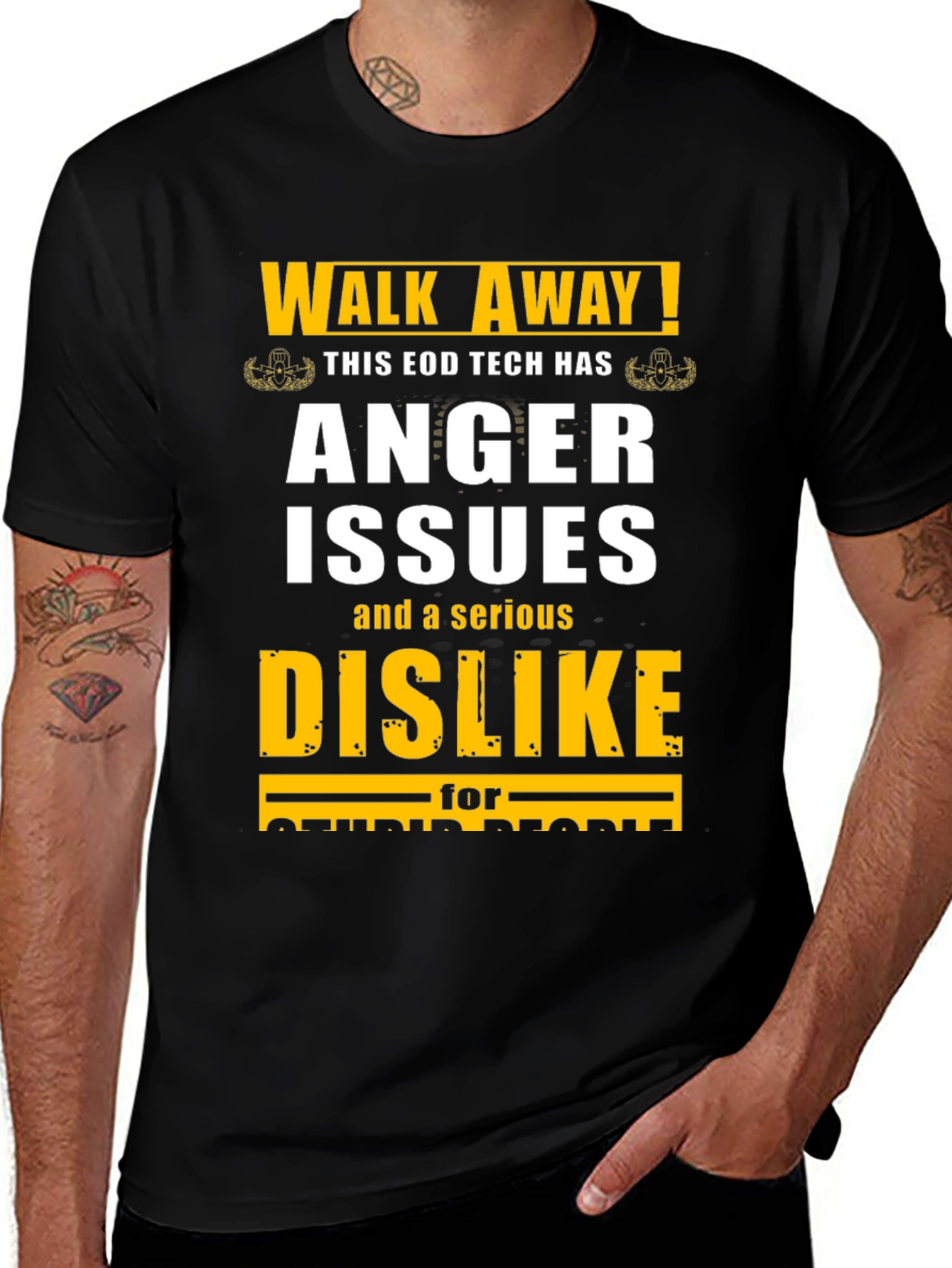 EOD Tech Anger Issues Graphic Tee
