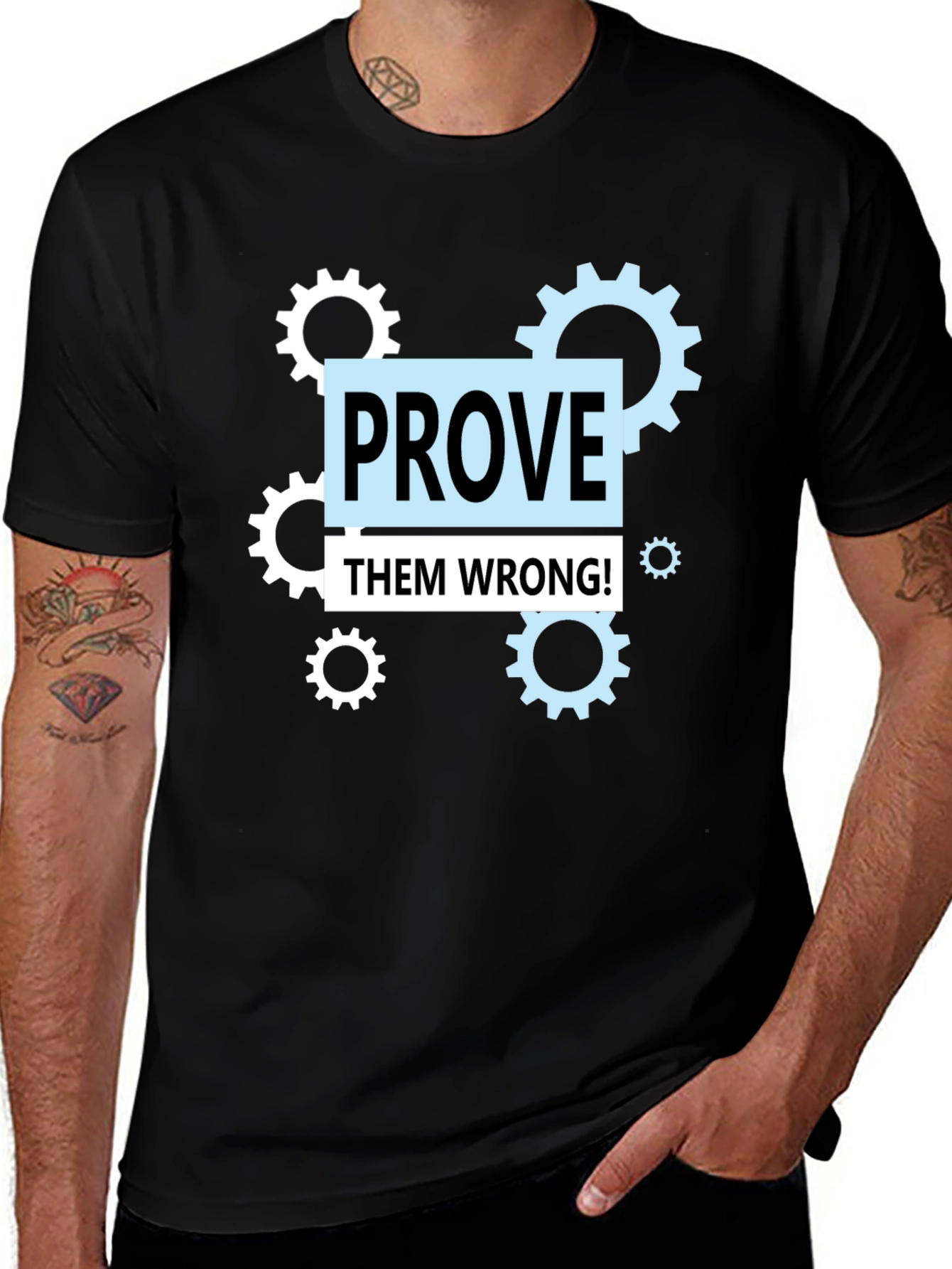 Variant 14 of Prove Them Wrong! Graphic Tee