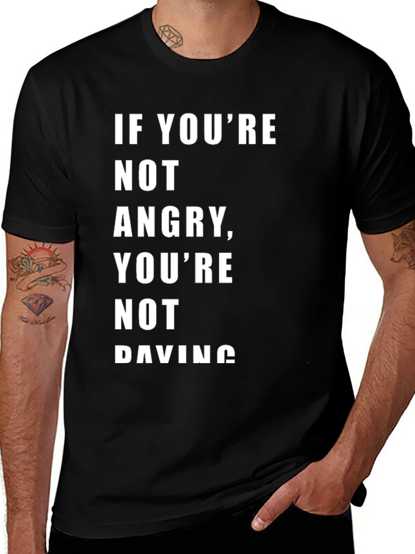 Variant 11 of Angry Paving Graphic Tee