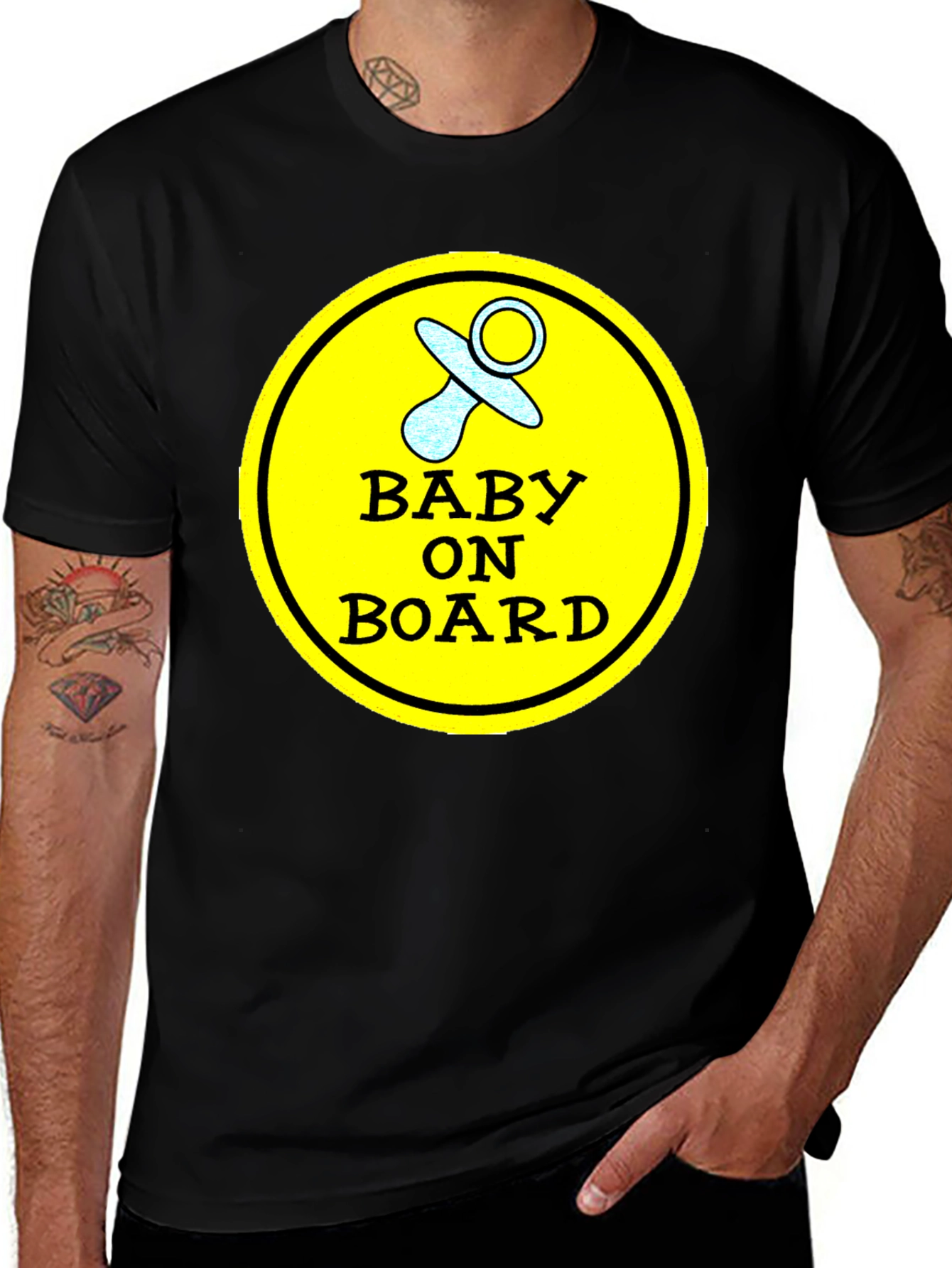 Variant 21 of Baby On Board Graphic T-Shirt