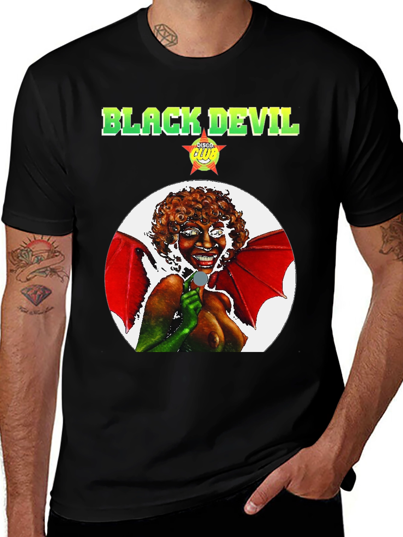 Variant 25 of Black Devil Disco Club T-Shirt
