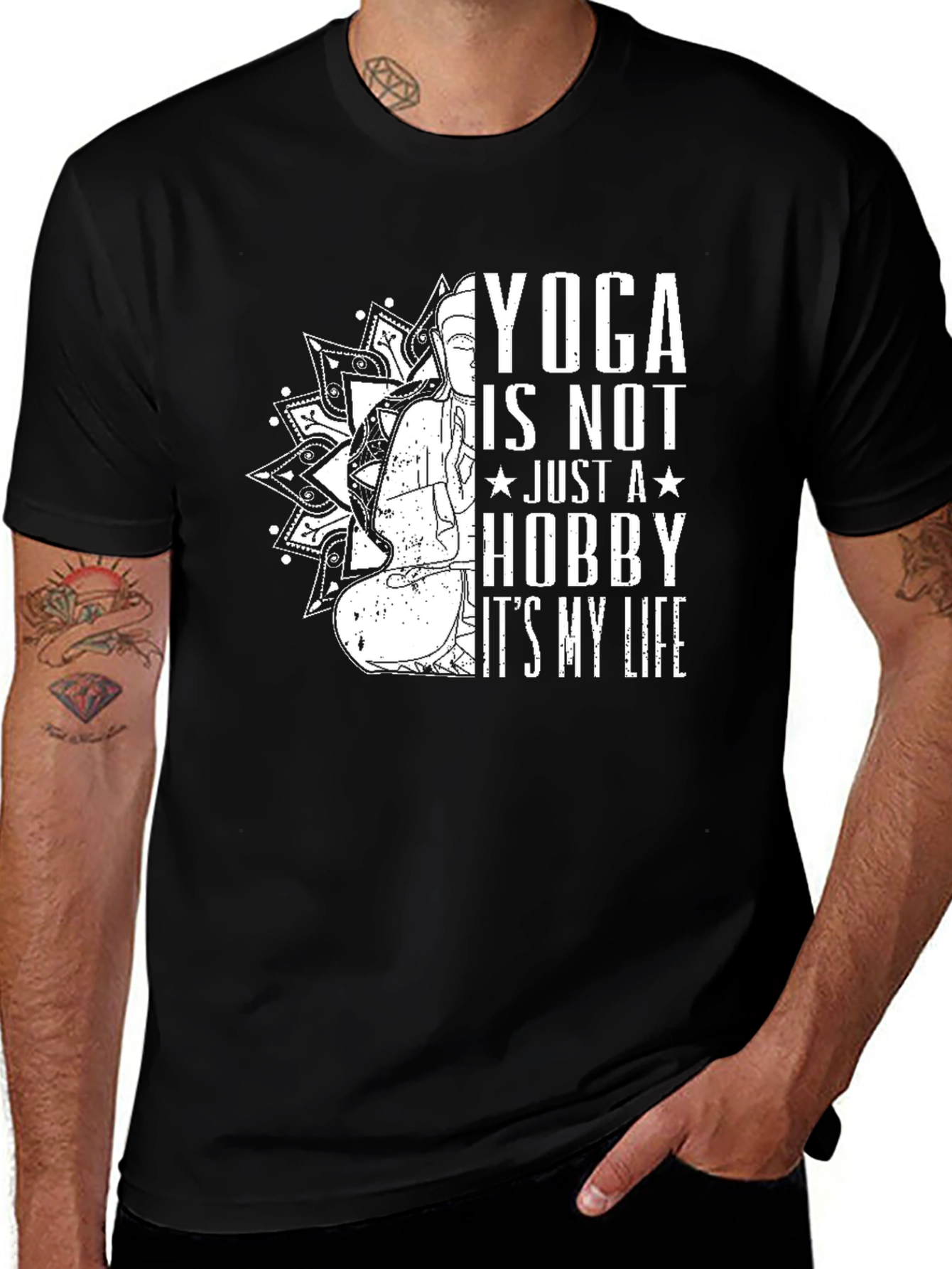 Variant 20 of Yoga is Not Just a Hobby T-Shirt