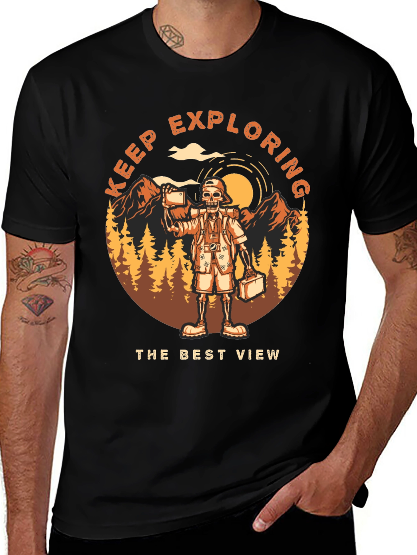 Keep Exploring Graphic Tee