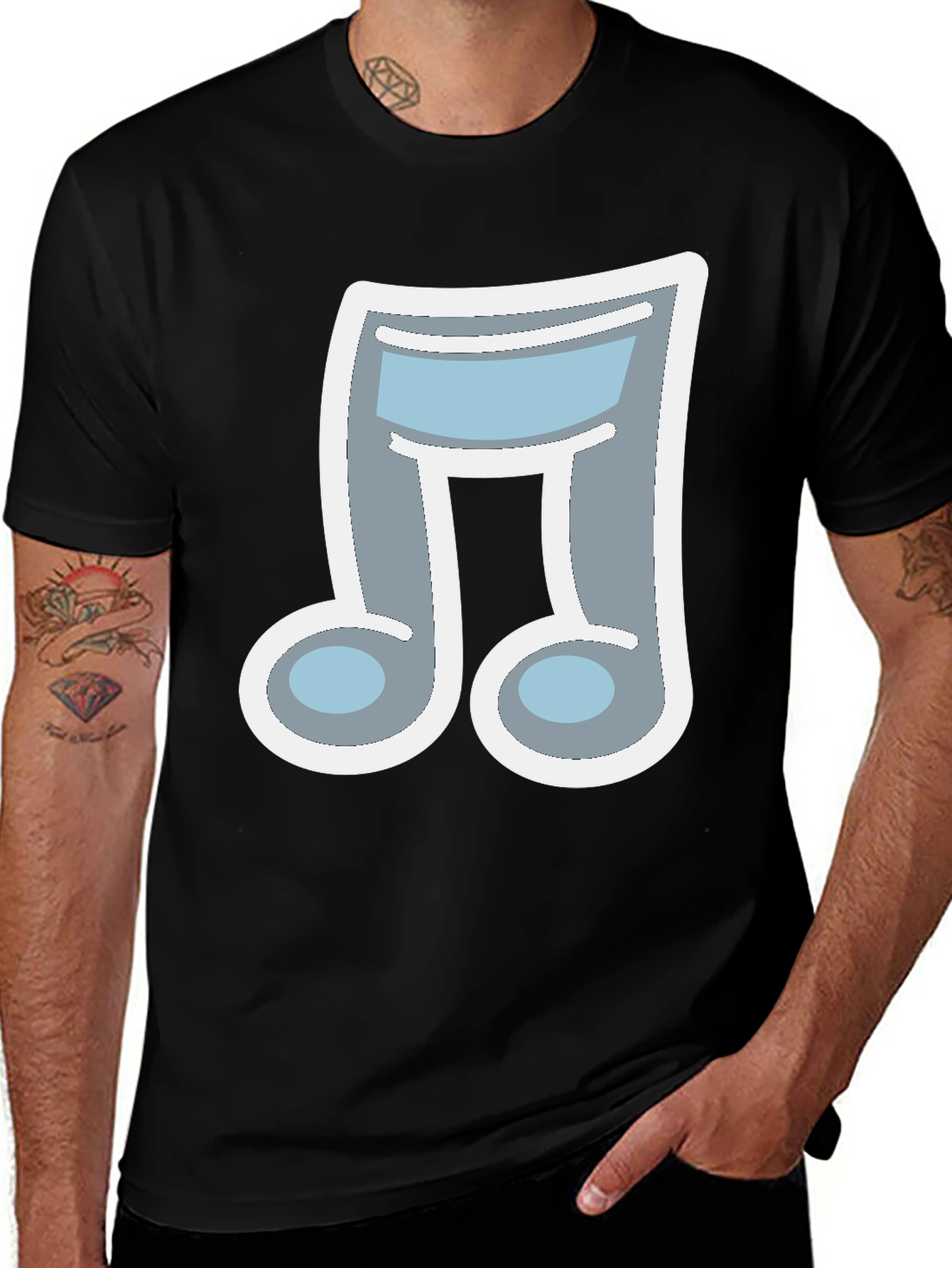 Variant 4 of Music Note T-Shirt - Stylish & Unique