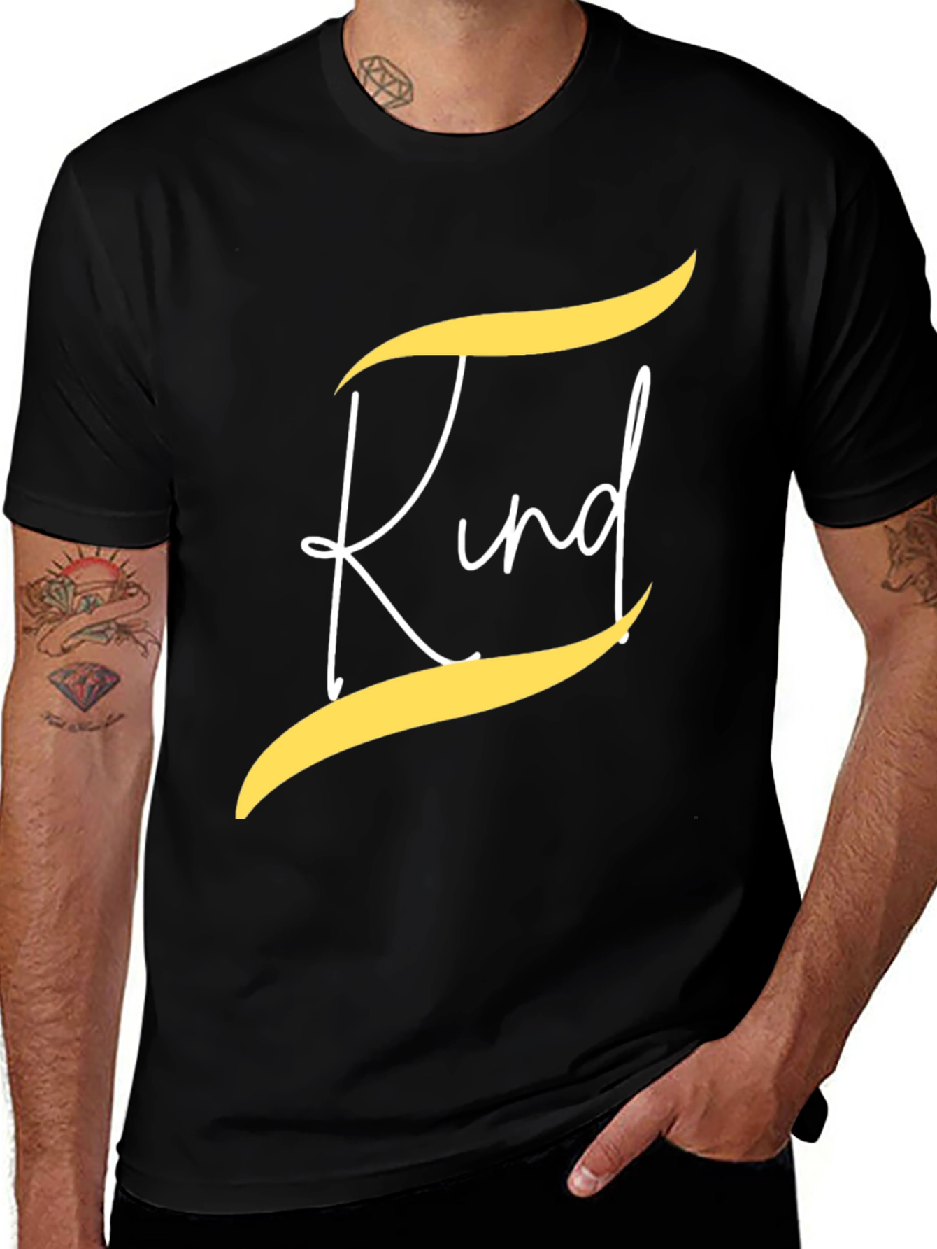 Variant 16 of Kind Graphic Tee - Stylish Unisex T-Shirt