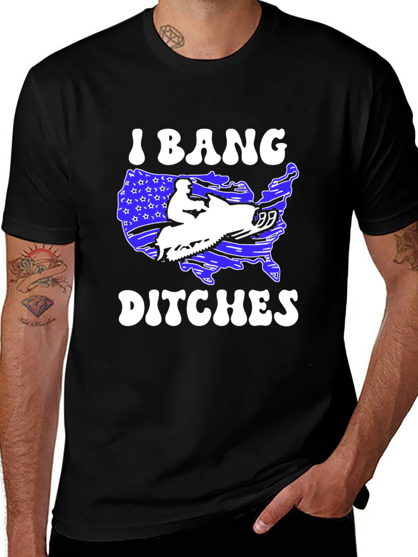 Variant 6 of I Bang Ditches Graphic Tee