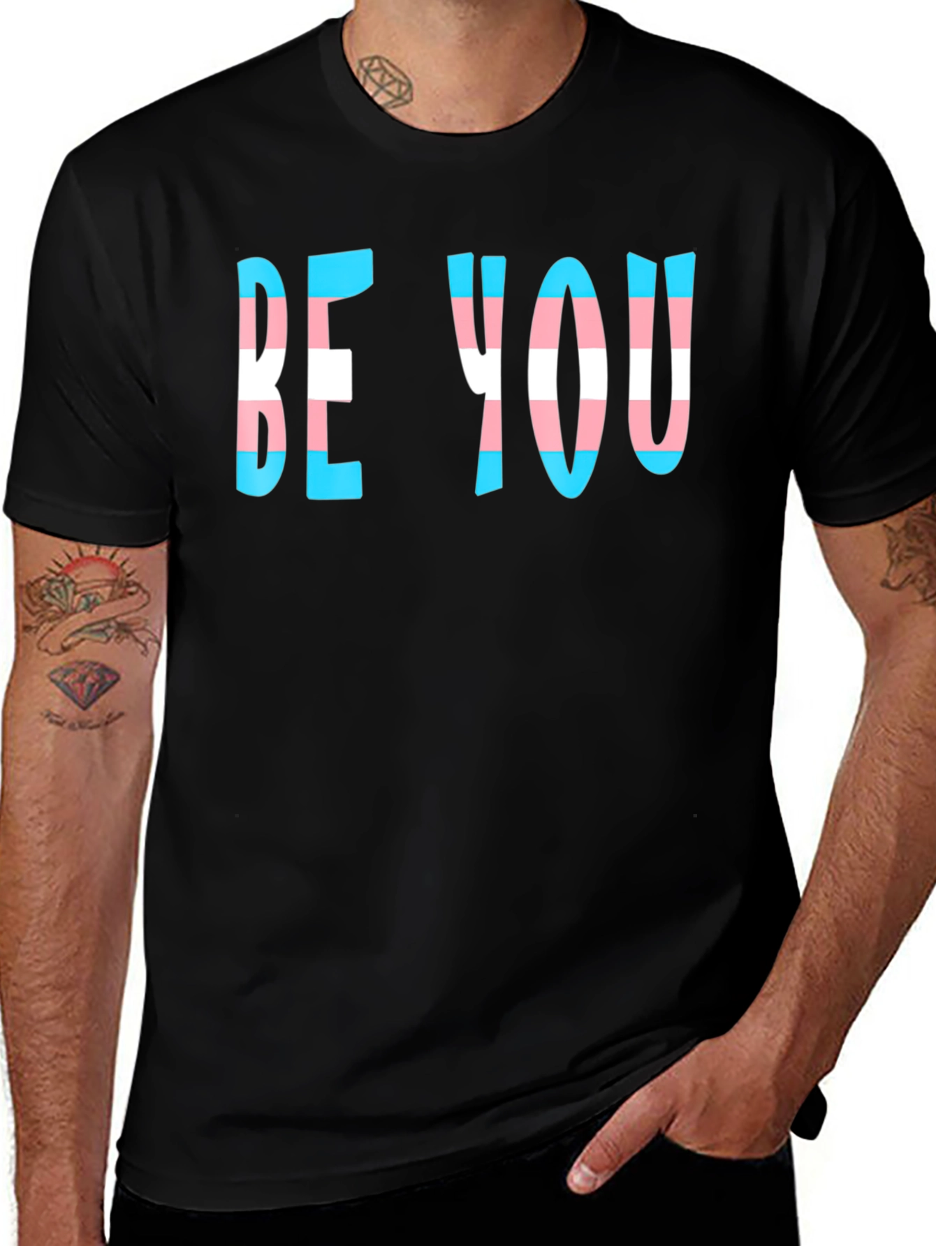 Be You Transgender Pride T-Shirt