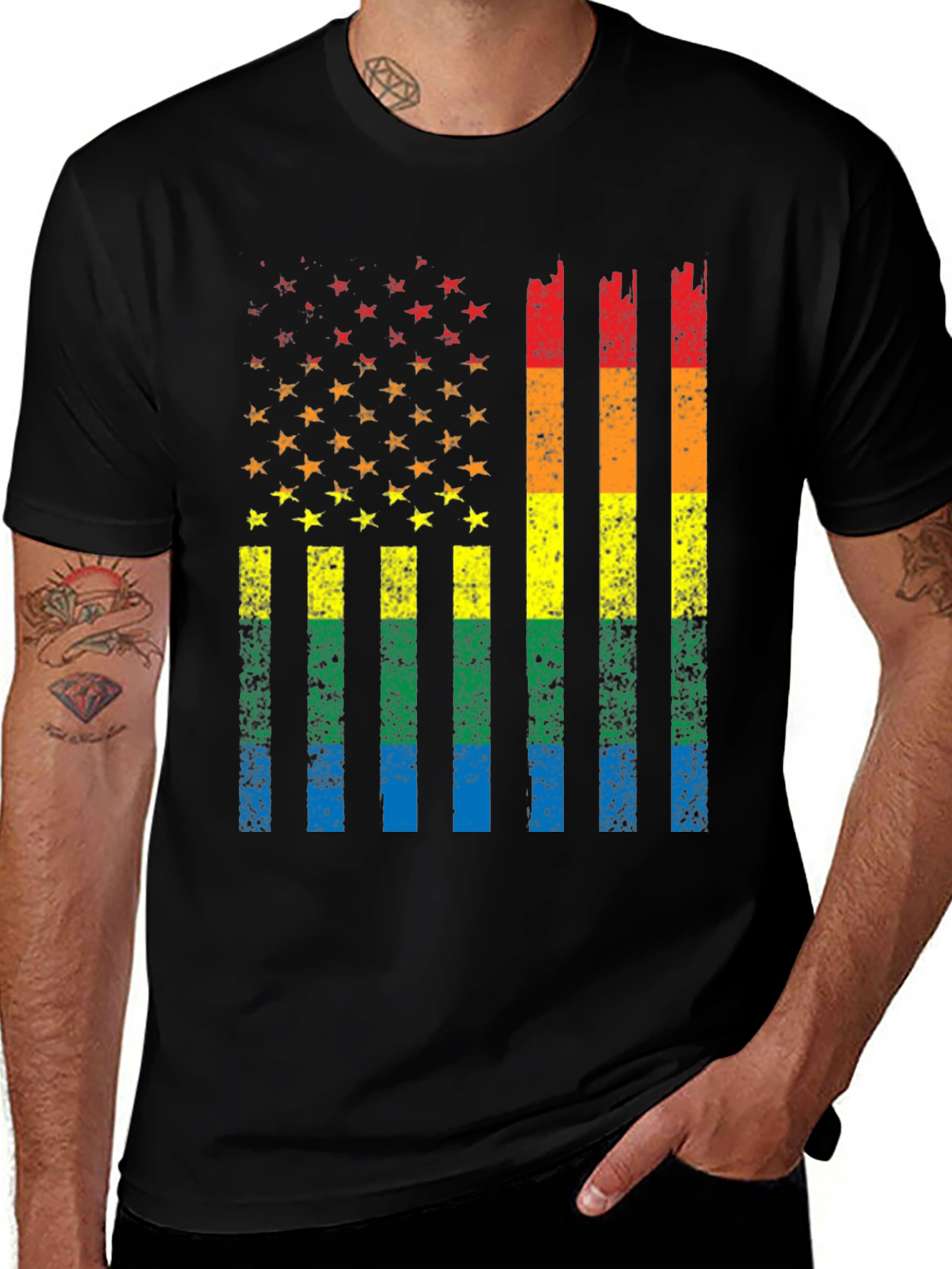 LGBT Pride Flag T-Shirt