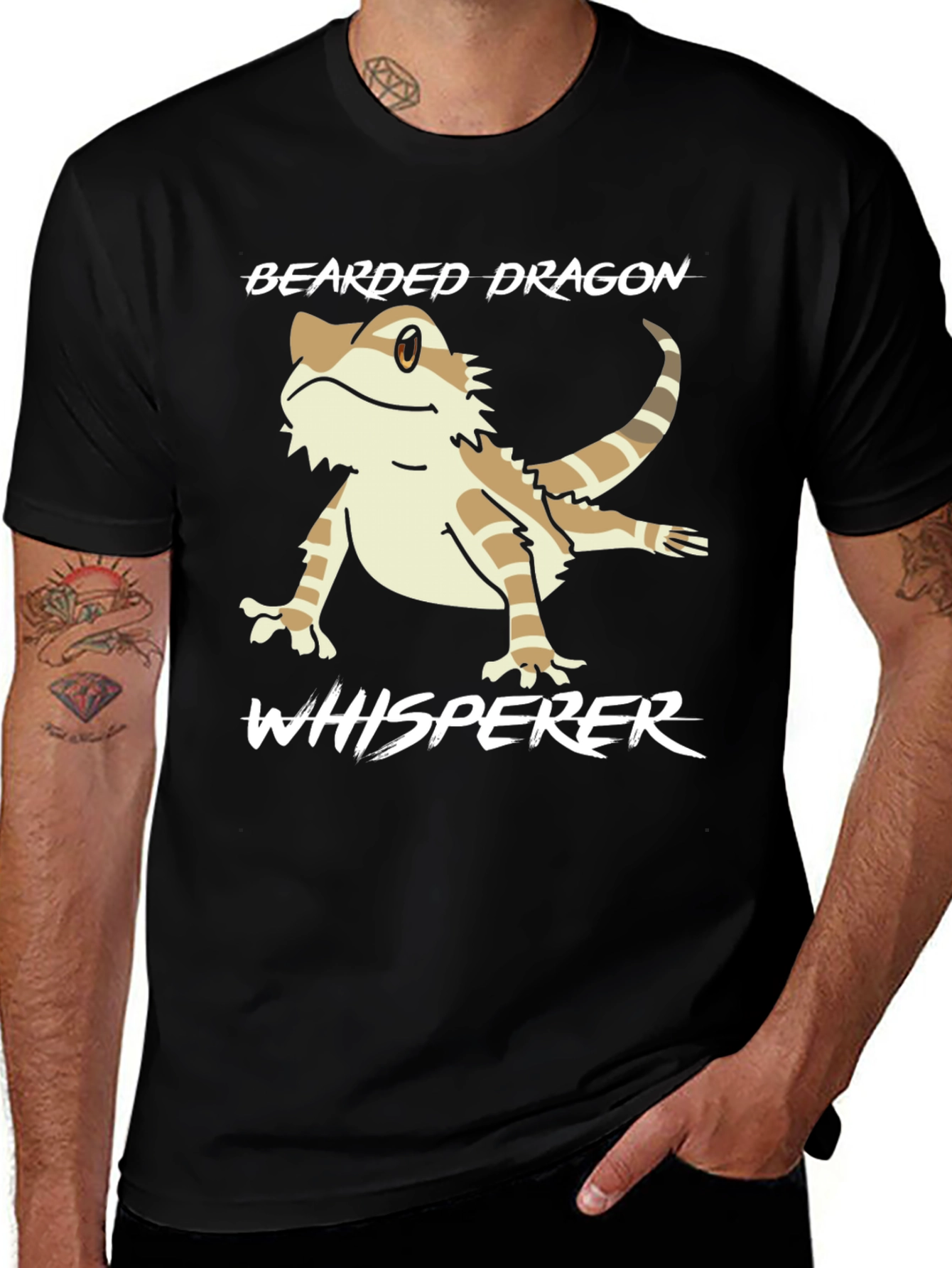 Variant 18 of Bearded Dragon Whisperer Graphic T-Shirt