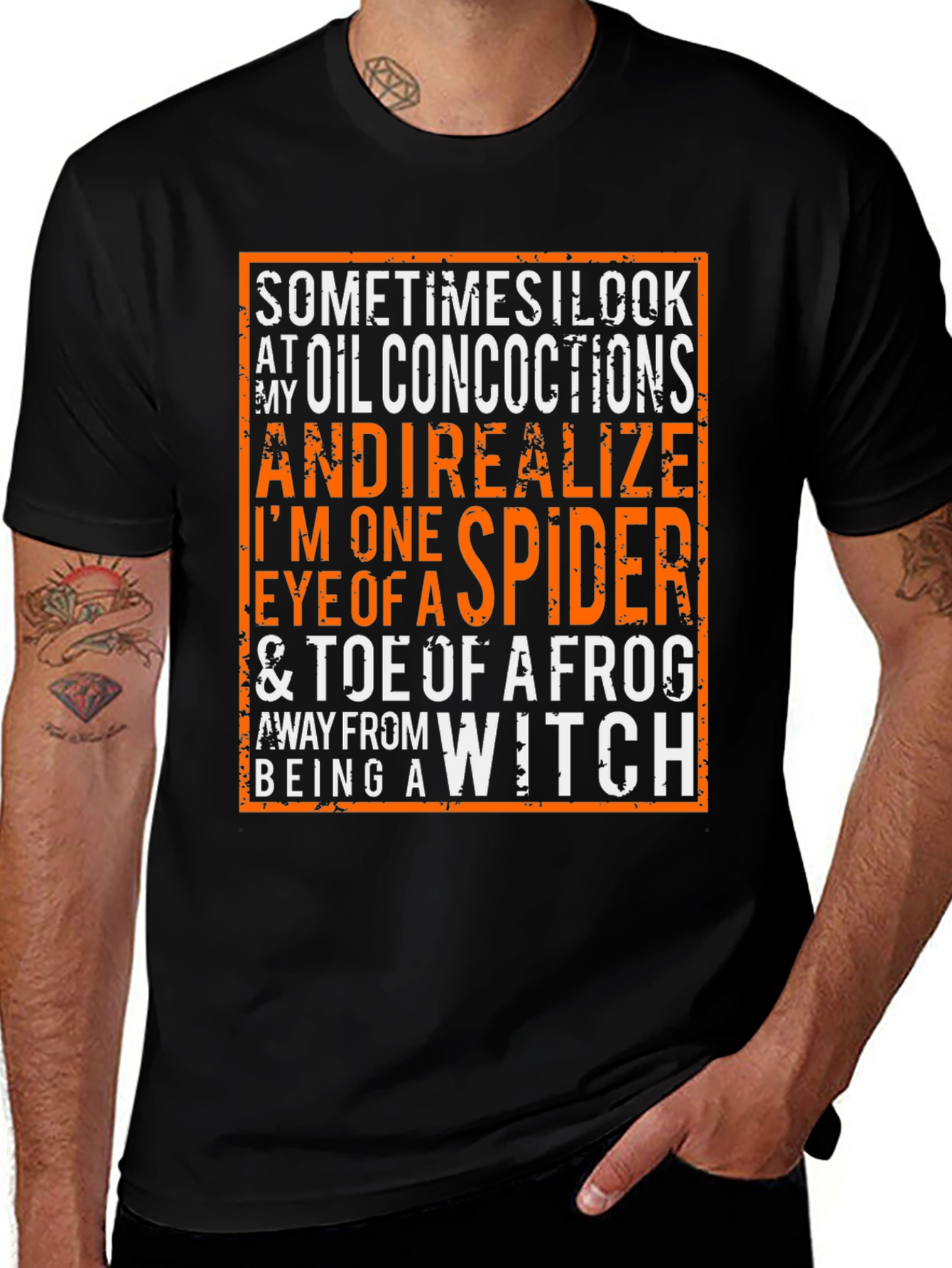 Variant 28 of Witch Potion Graphic T-Shirt