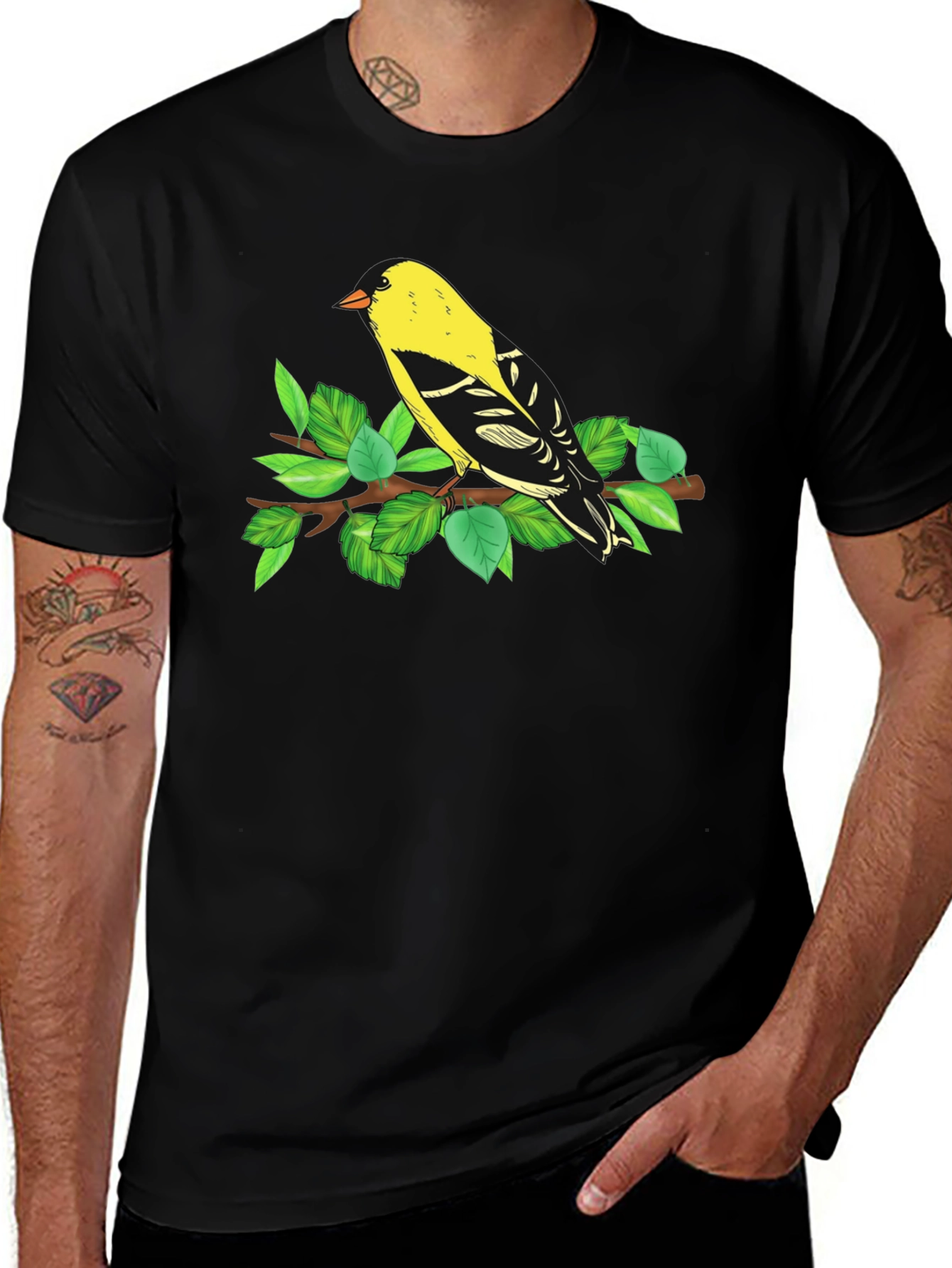 Variant 4 of American Goldfinch T-Shirt