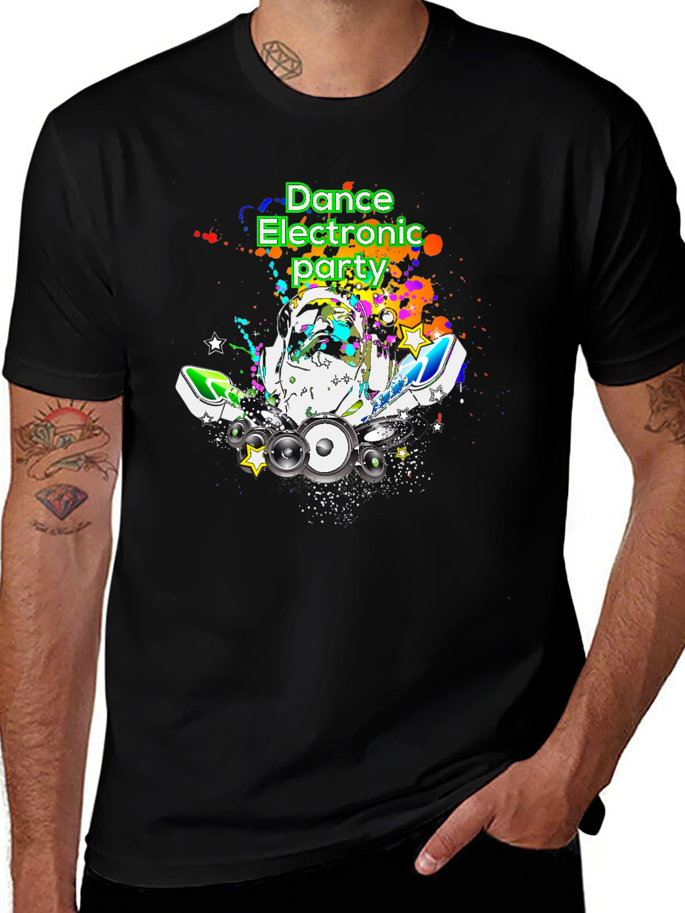Dance Electronic Party T-Shirt