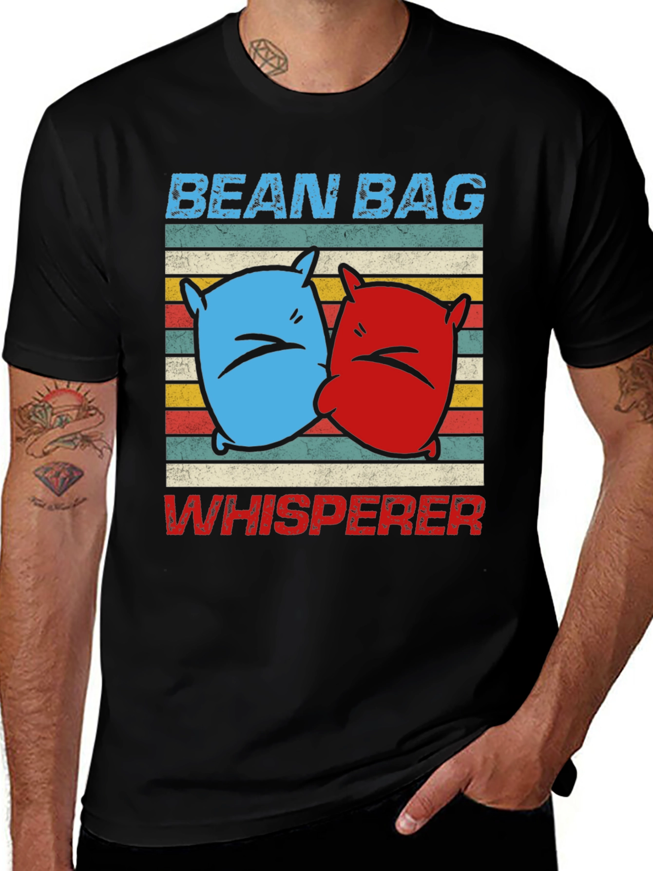 Variant 24 of Bean Bag Whisperer Graphic T-Shirt
