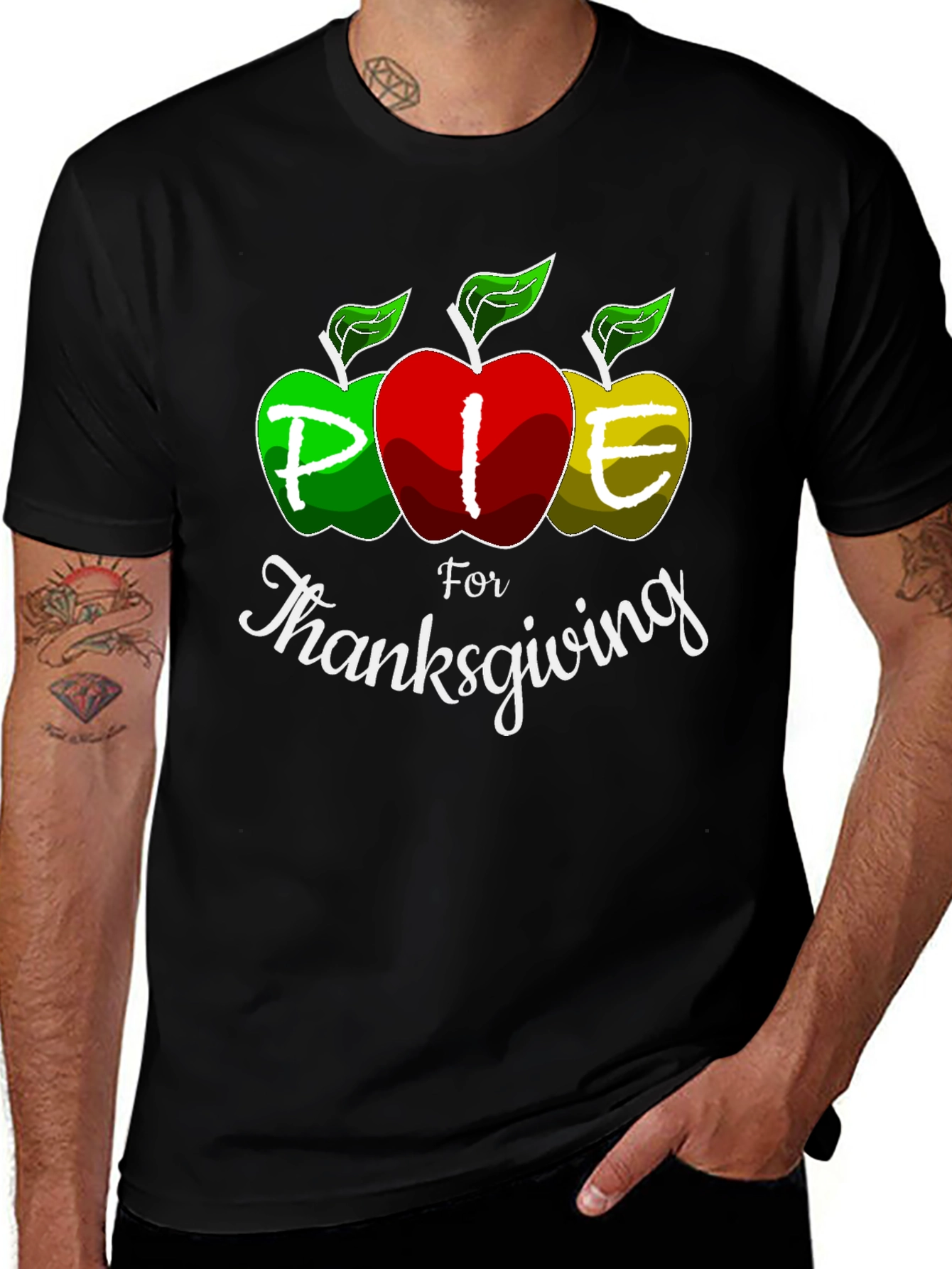 Variant 25 of Pie for Thanksgiving Apple T-Shirt