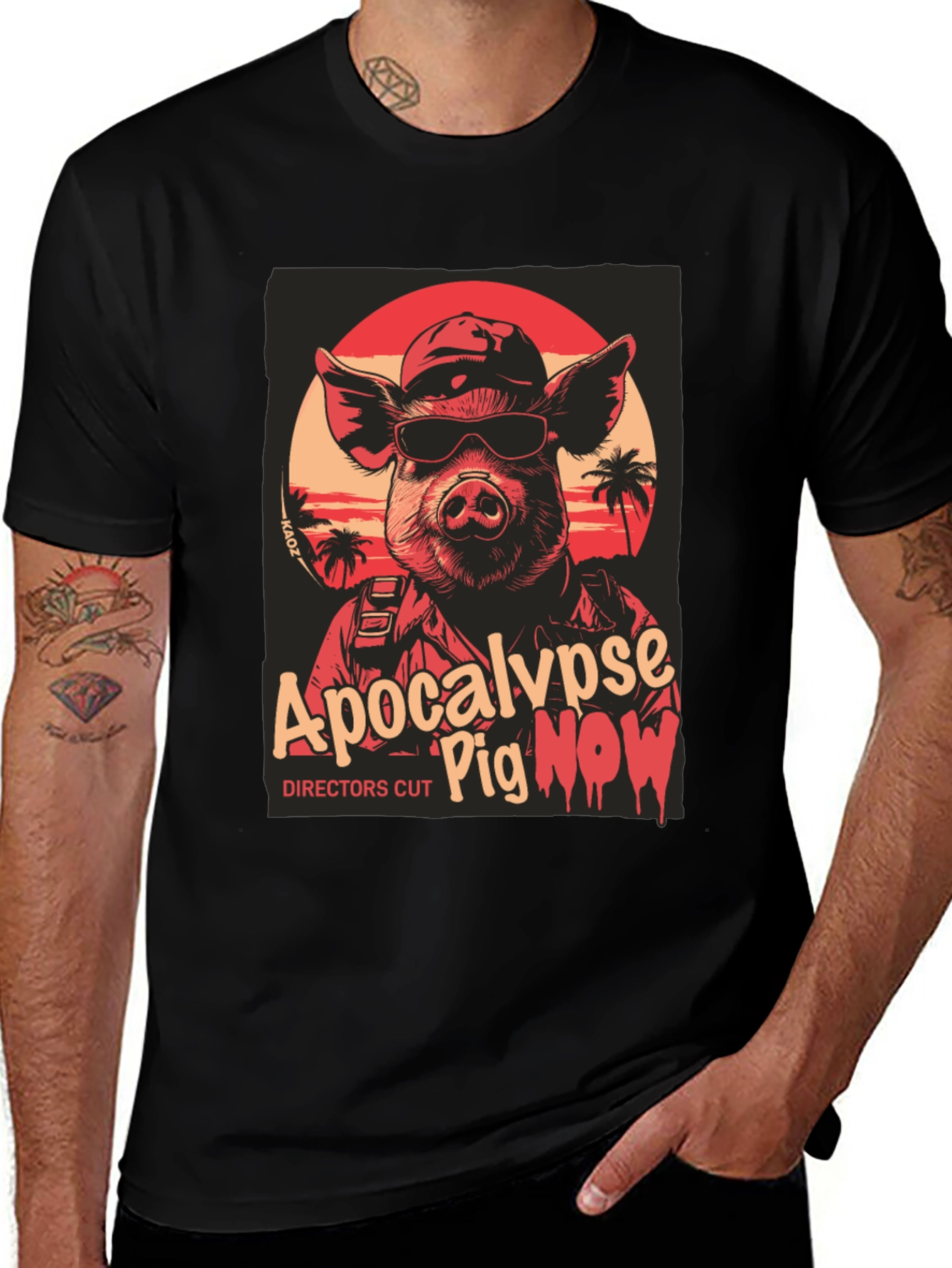 Apocalypse Pig Now T-Shirt - Director's Cut
